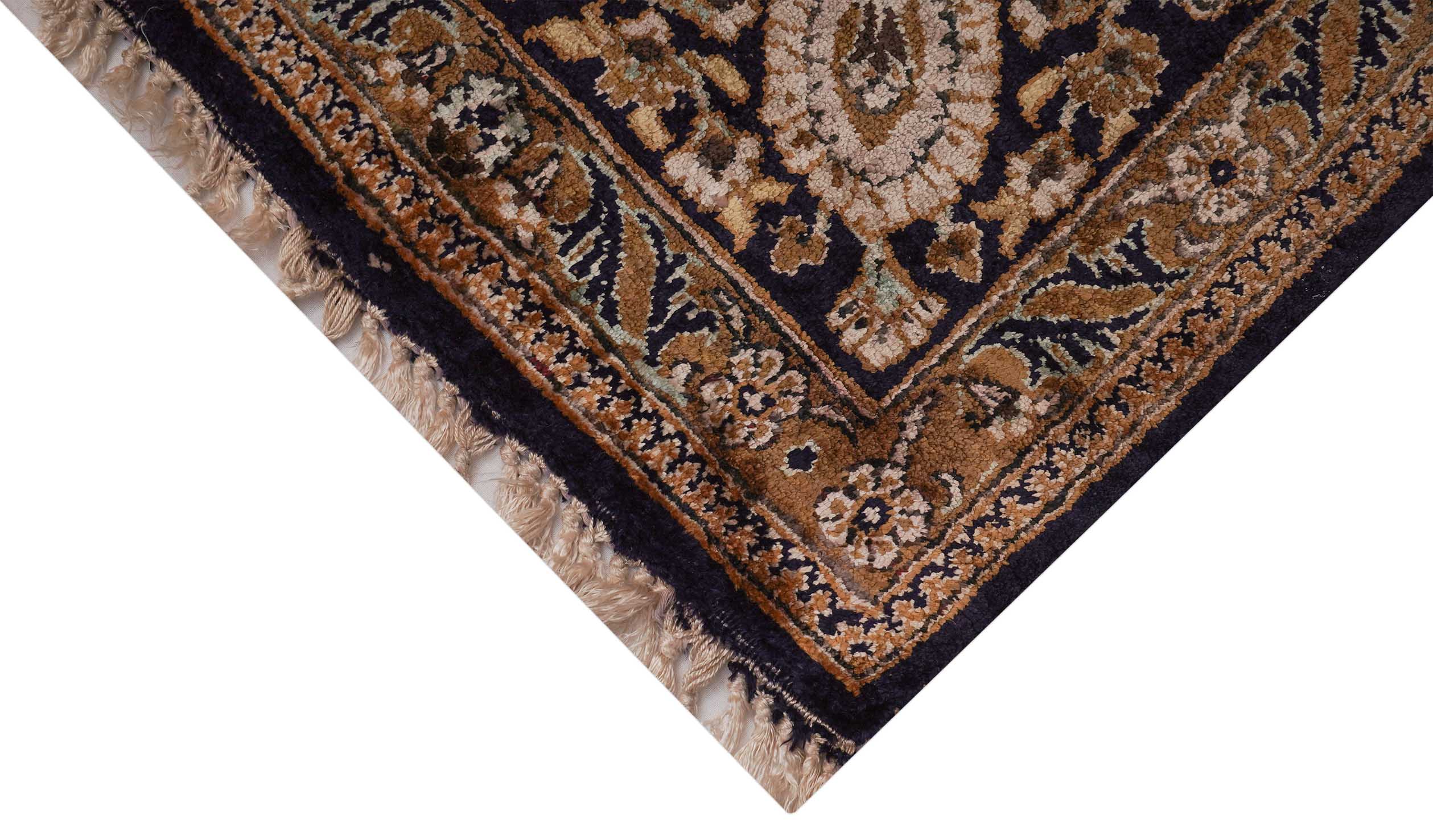 Ghom aus reiner Seide | 206 cm x 132 cm | Nr. Z-2669