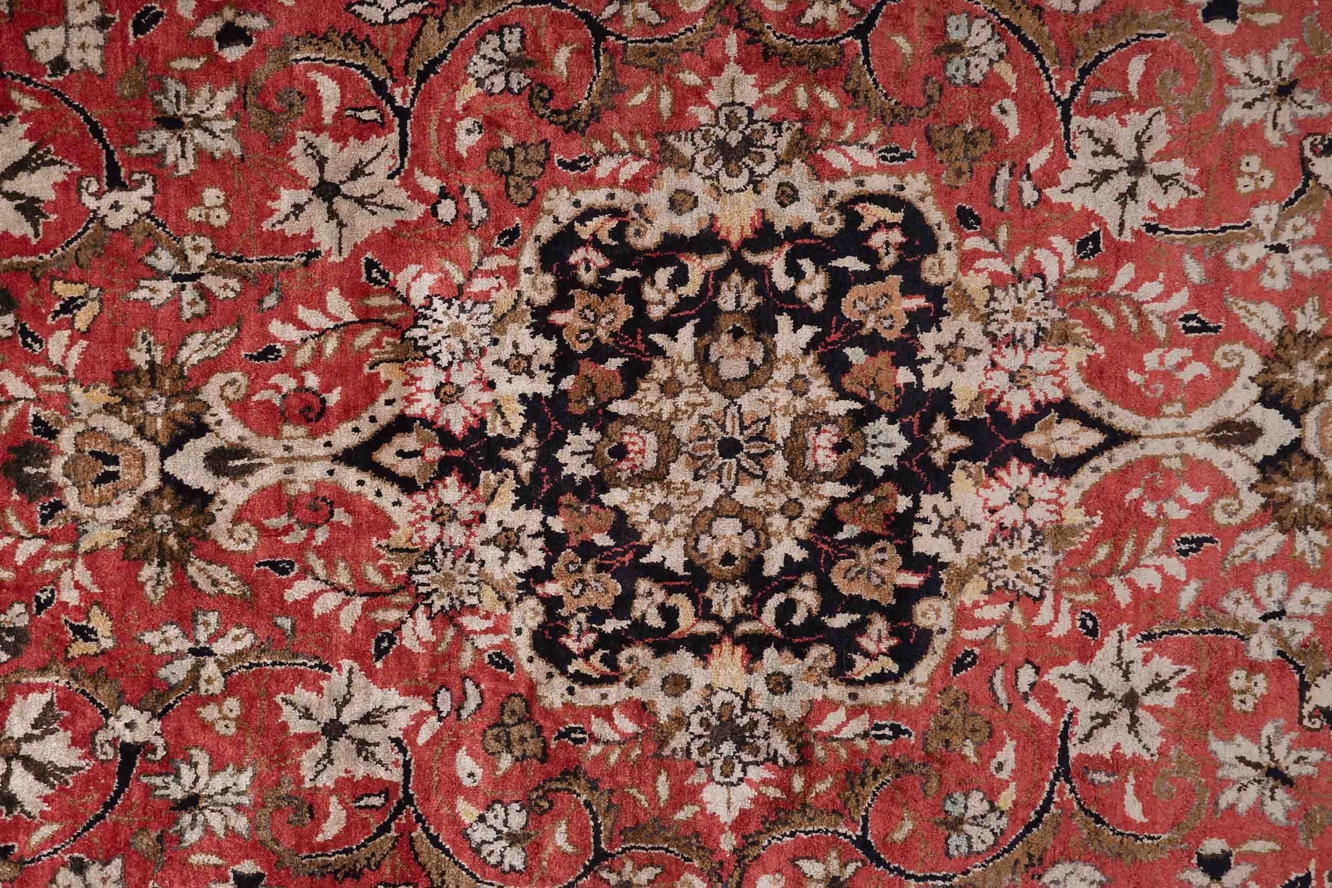 Ghom aus reiner Seide | 206 cm x 132 cm | Nr. Z-2669