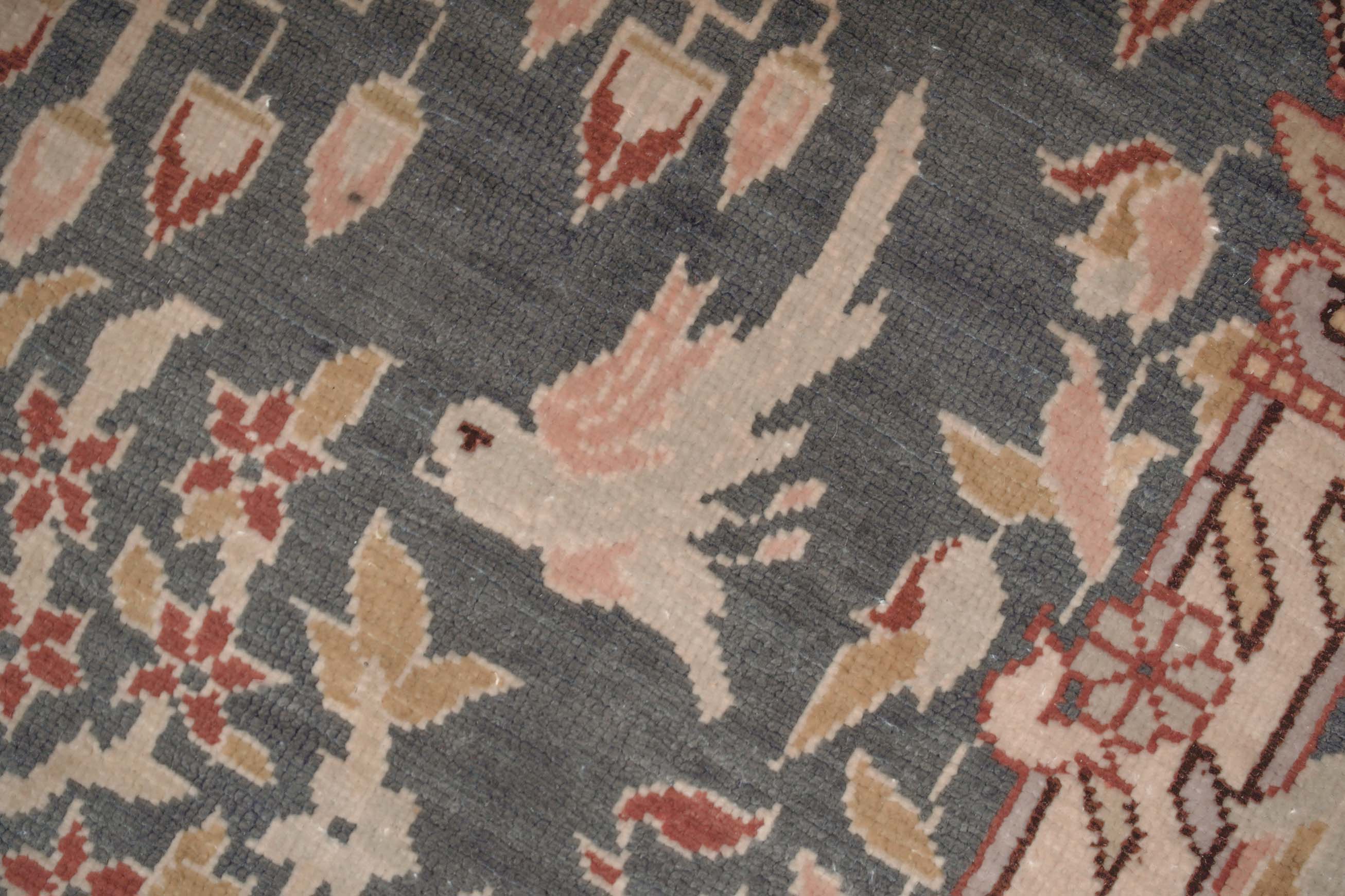 Hereke aus reiner Seide | 97 cm x 66 cm | Nr. Z-2673