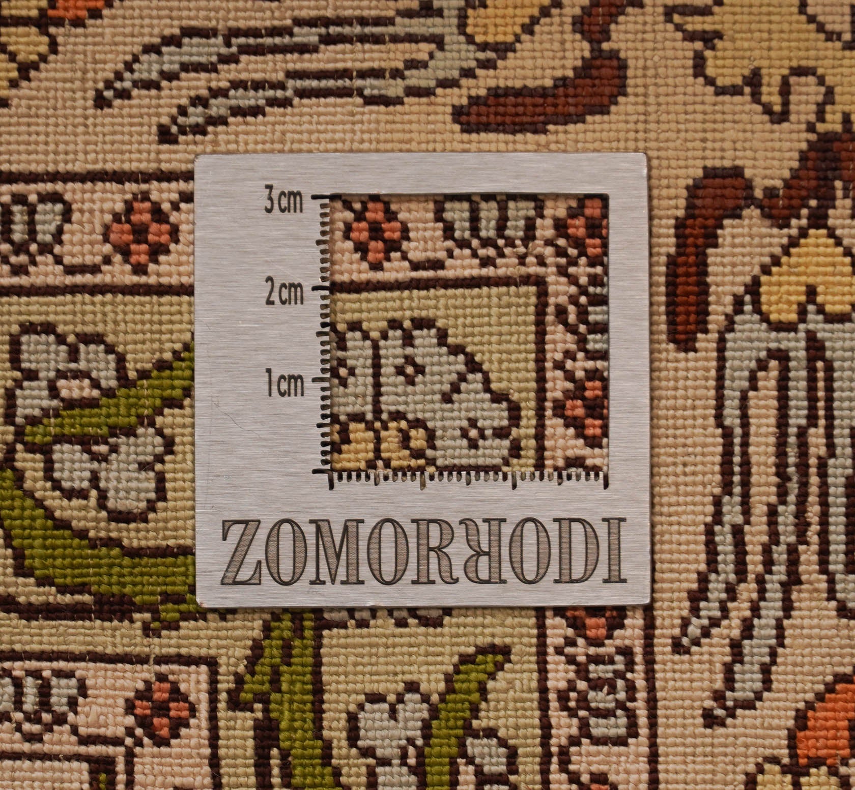 Hereke aus reiner Seide | 193 cm x 120 cm | Nr. Z-2675