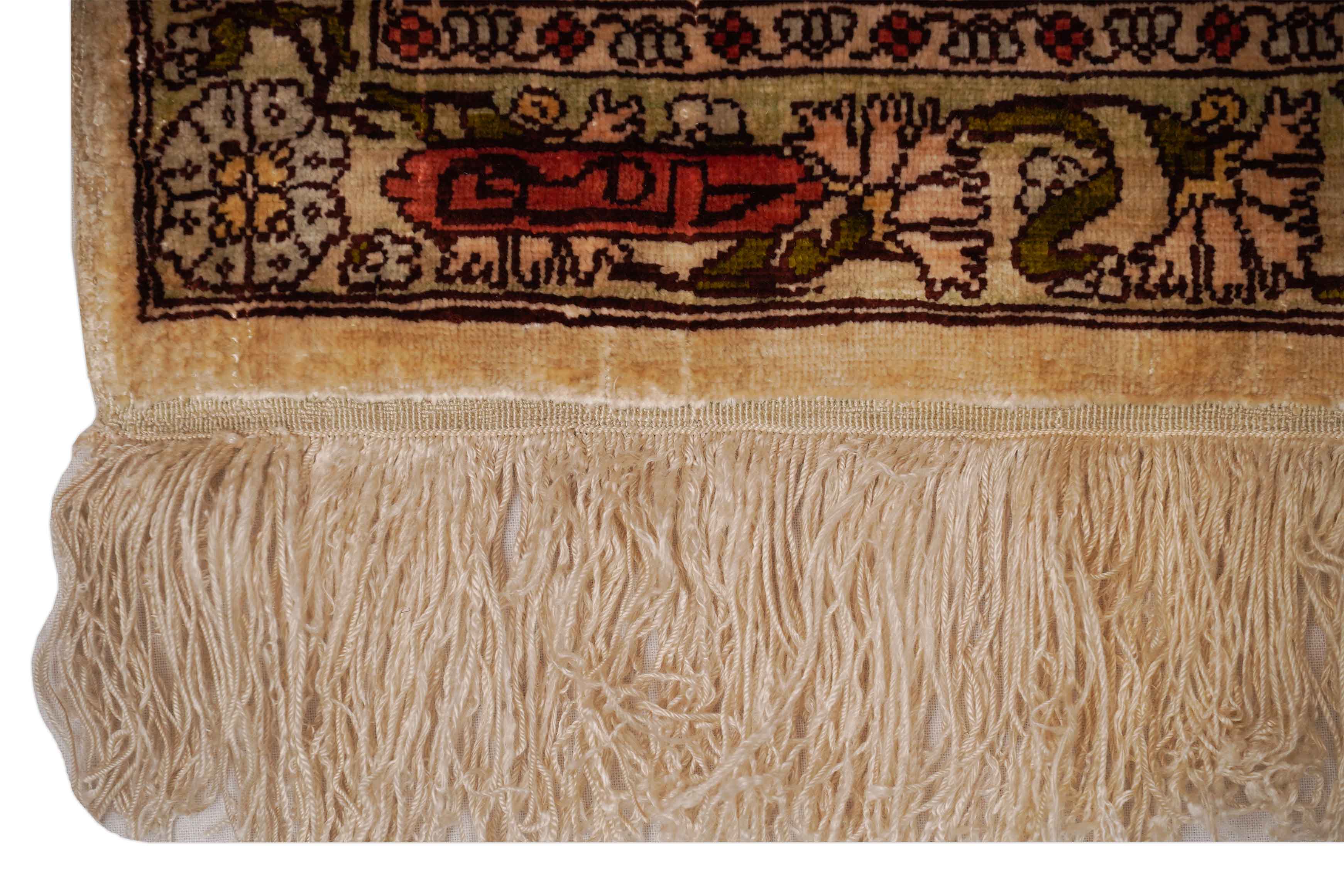 Hereke aus reiner Seide | 193 cm x 120 cm | Nr. Z-2675