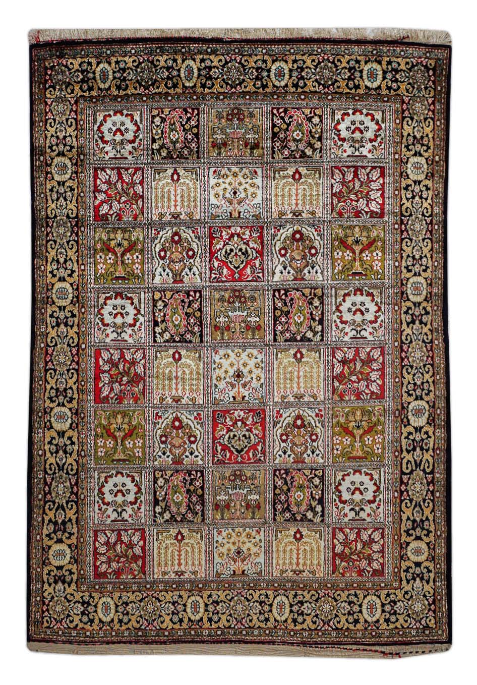 Ghom aus reiner Seide | 155 cm x 105 cm | Nr. Z-2684