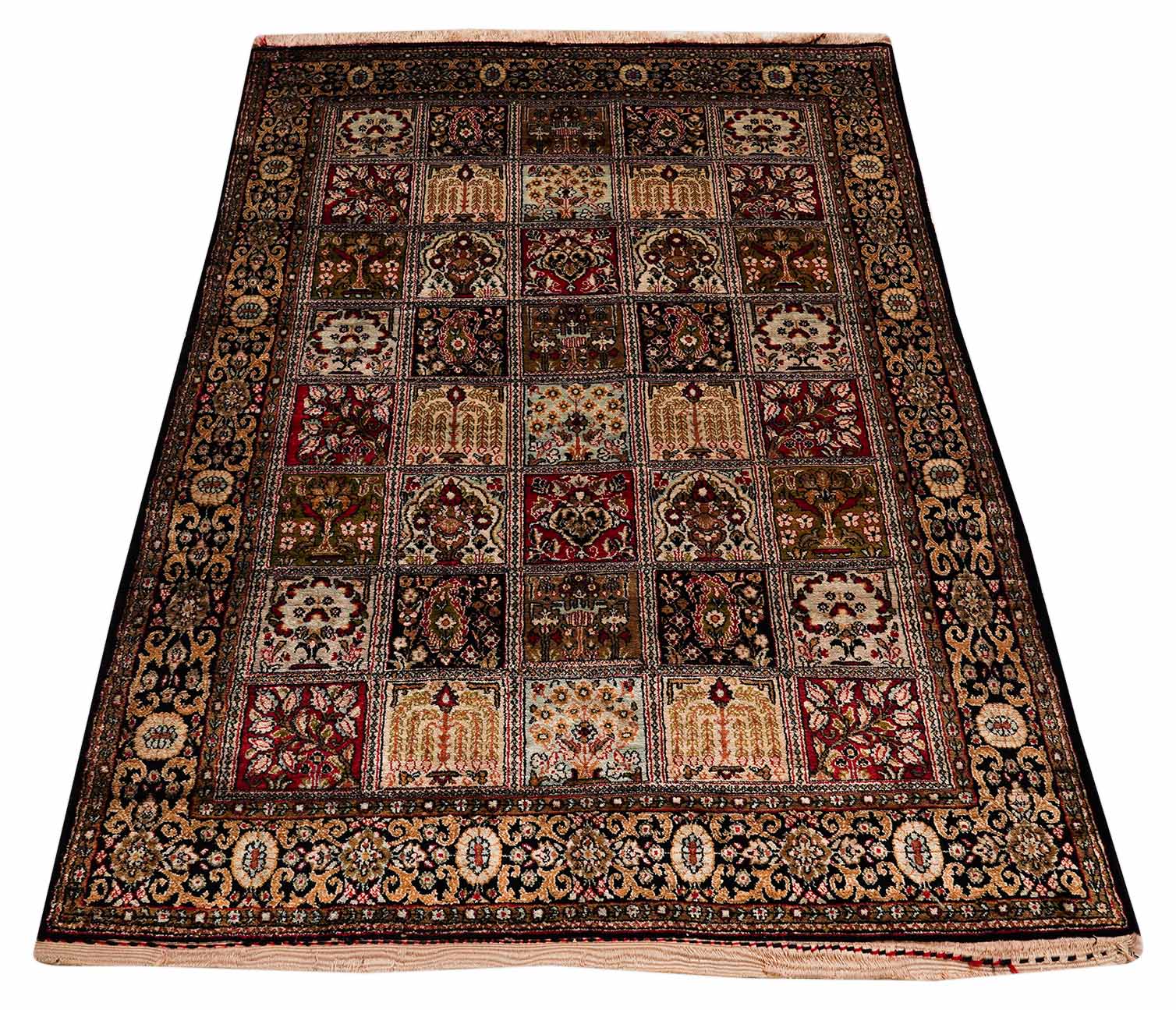 Ghom aus reiner Seide | 155 cm x 105 cm | Nr. Z-2684