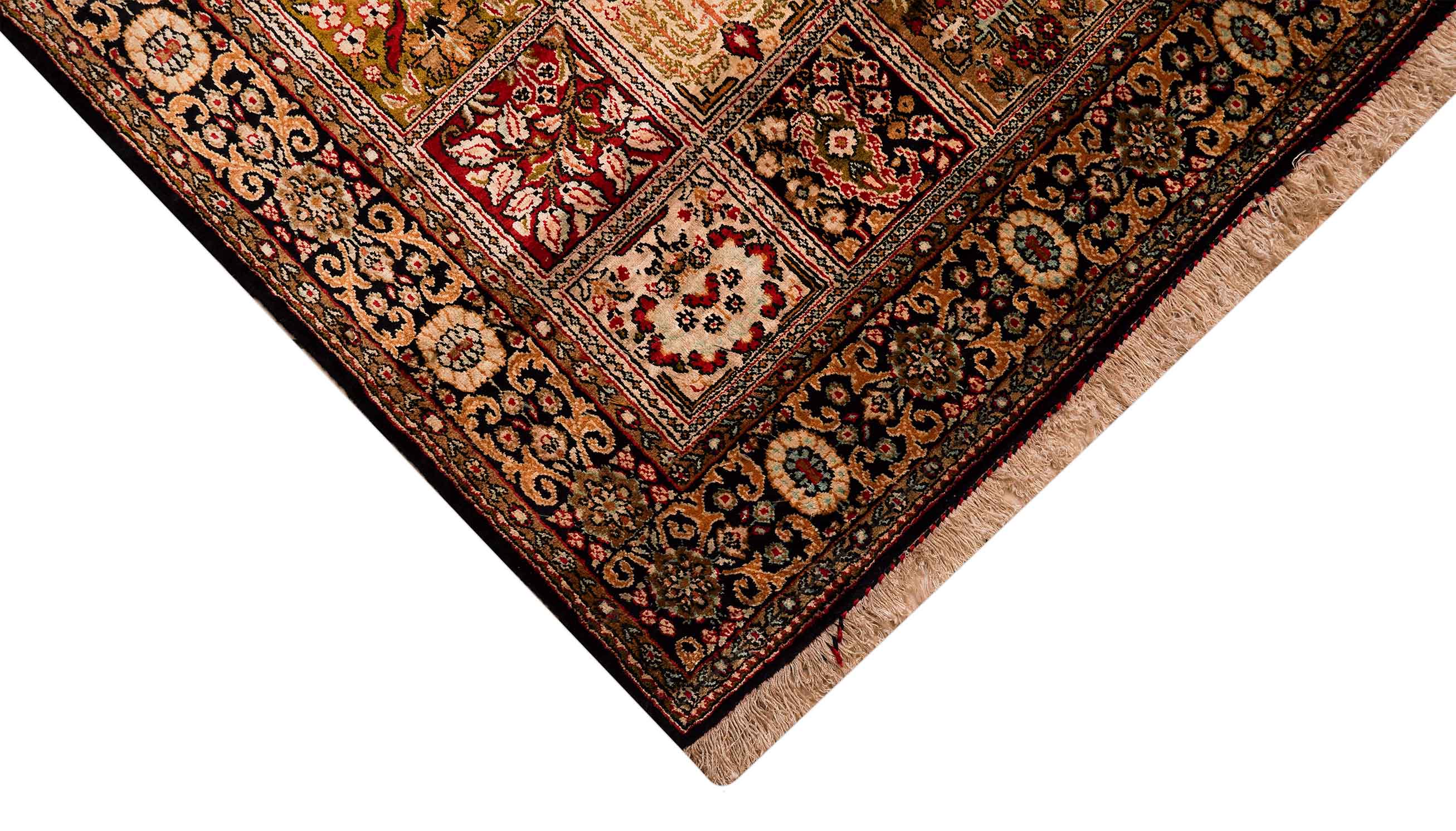 Ghom aus reiner Seide | 155 cm x 105 cm | Nr. Z-2684