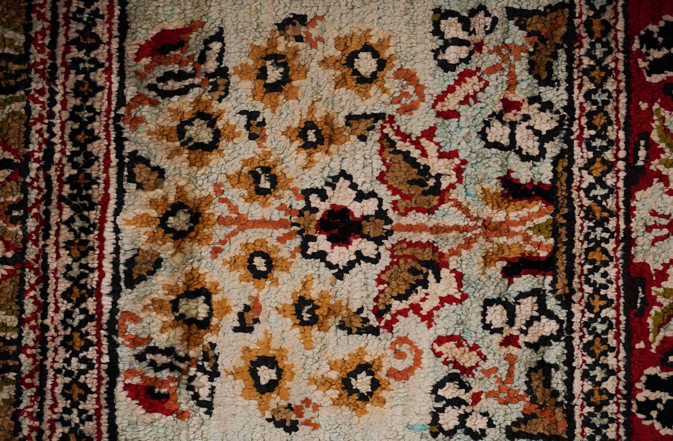 Ghom aus reiner Seide | 155 cm x 105 cm | Nr. Z-2684