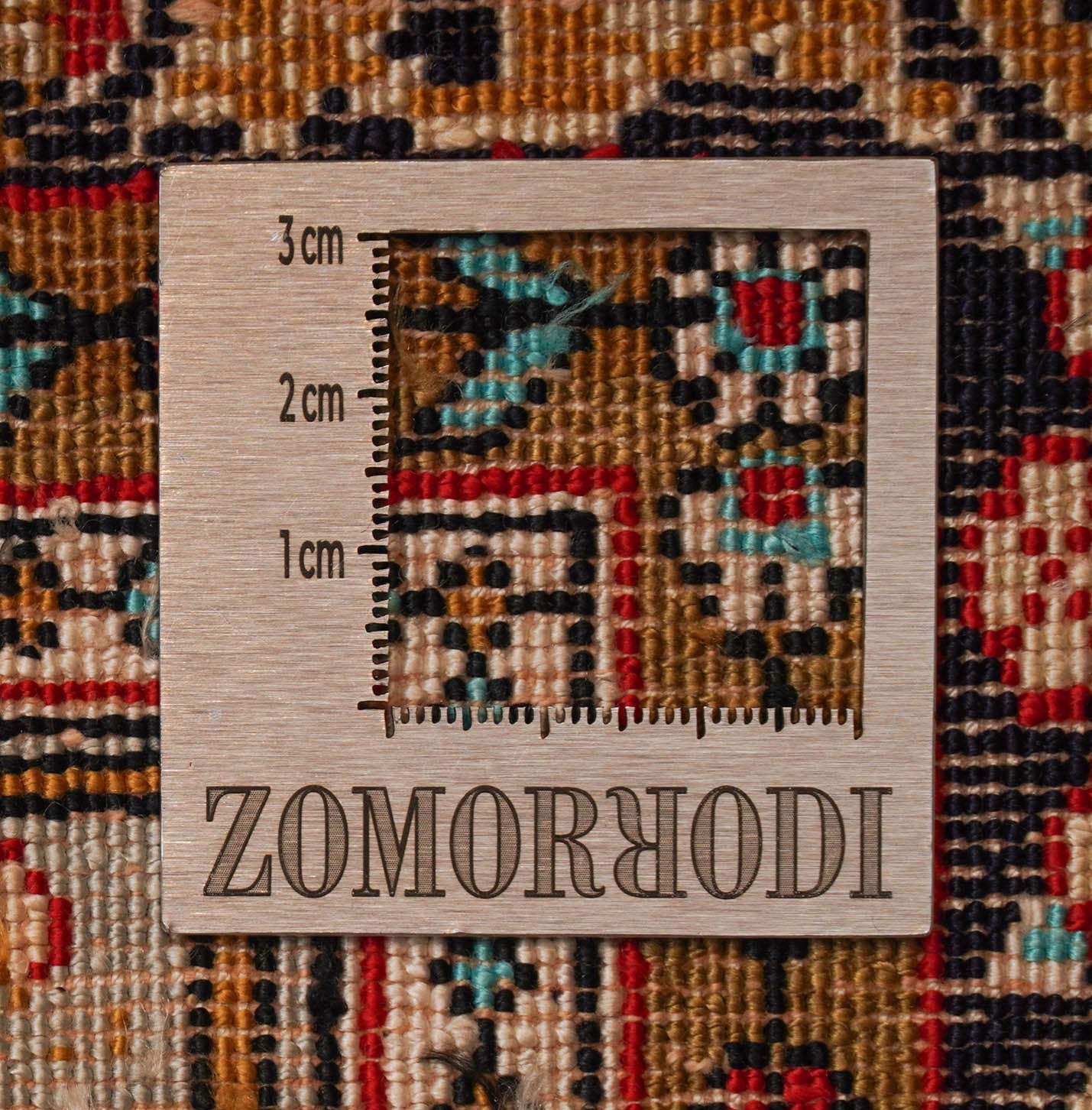 Ghom aus reiner Seide | 155 cm x 105 cm | Nr. Z-2684