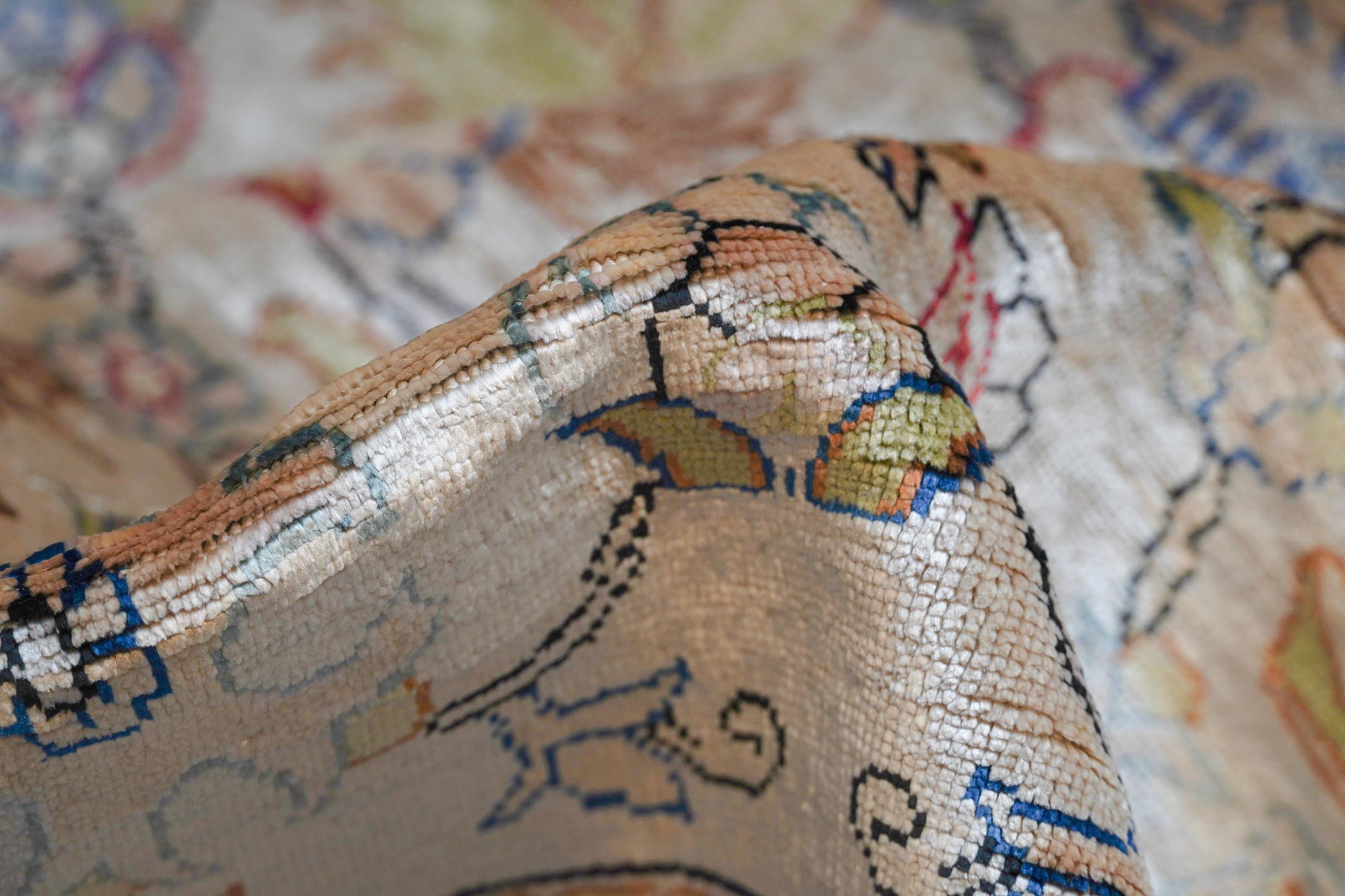 Hereke aus reiner Seide | 327 cm x 222 cm | Nr. Z-2686