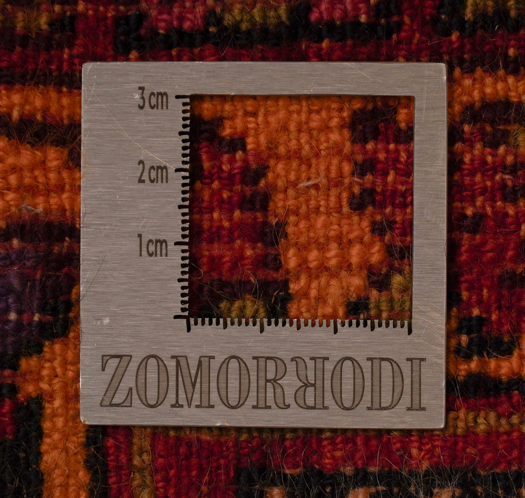 Alter Türkischer Orientteppich | 96 cm x 53 cm | Nr. Z-2690