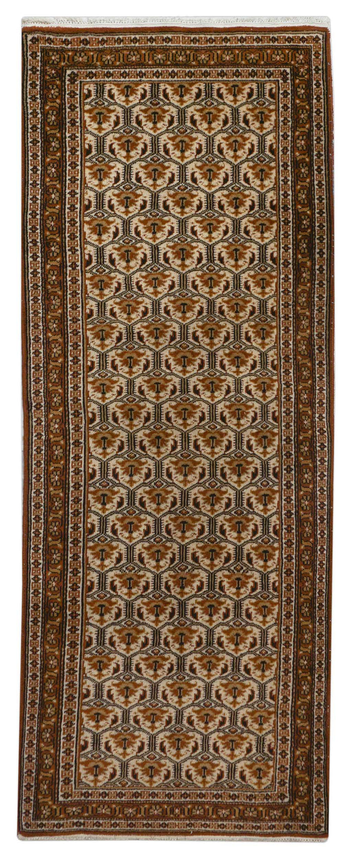 Indischer Orientteppich | 203 cm x 79 cm | Nr. Z-2700