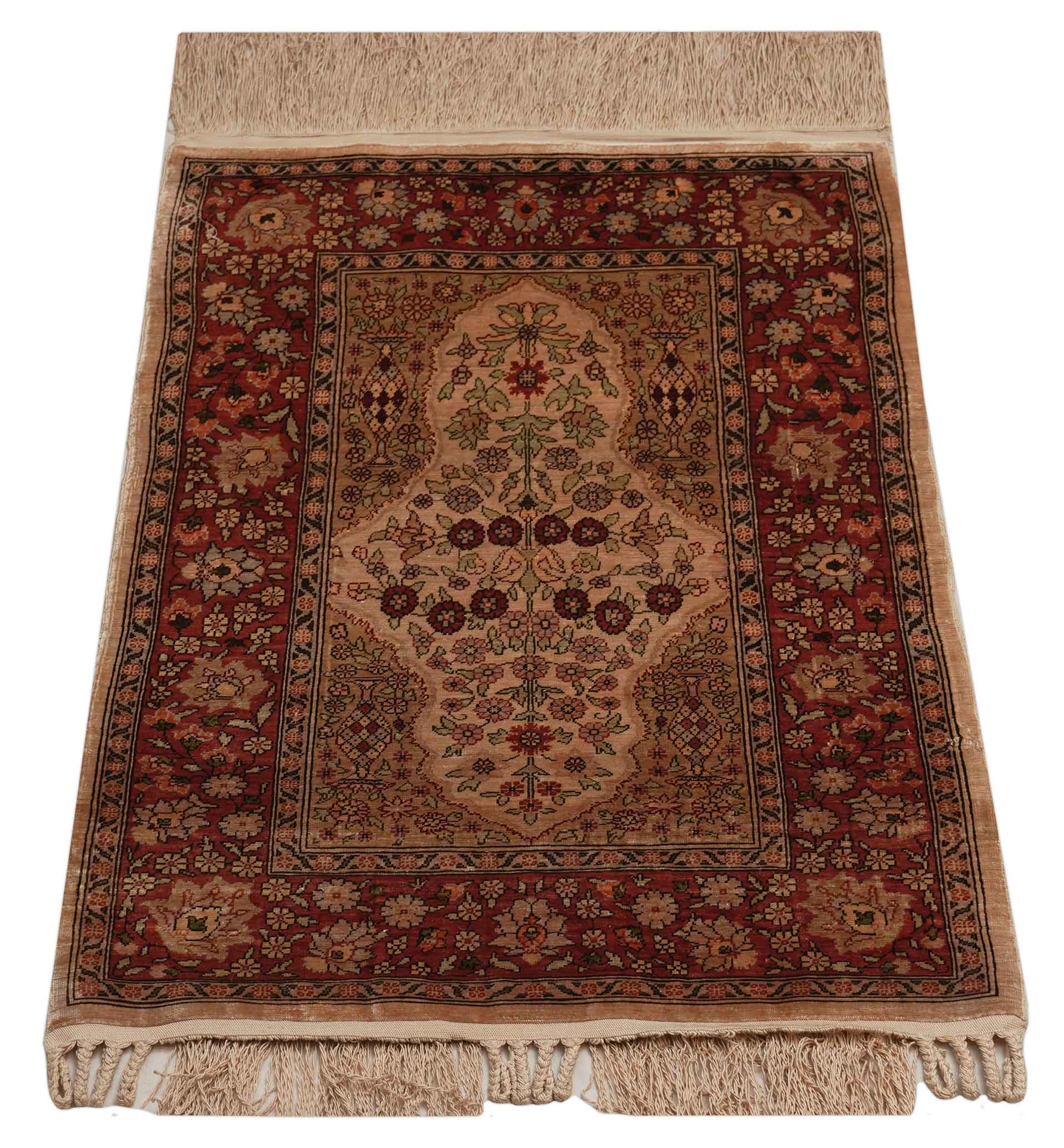 Hereke aus reiner Seide | 72 cm x 47 cm | Nr. Z-2714