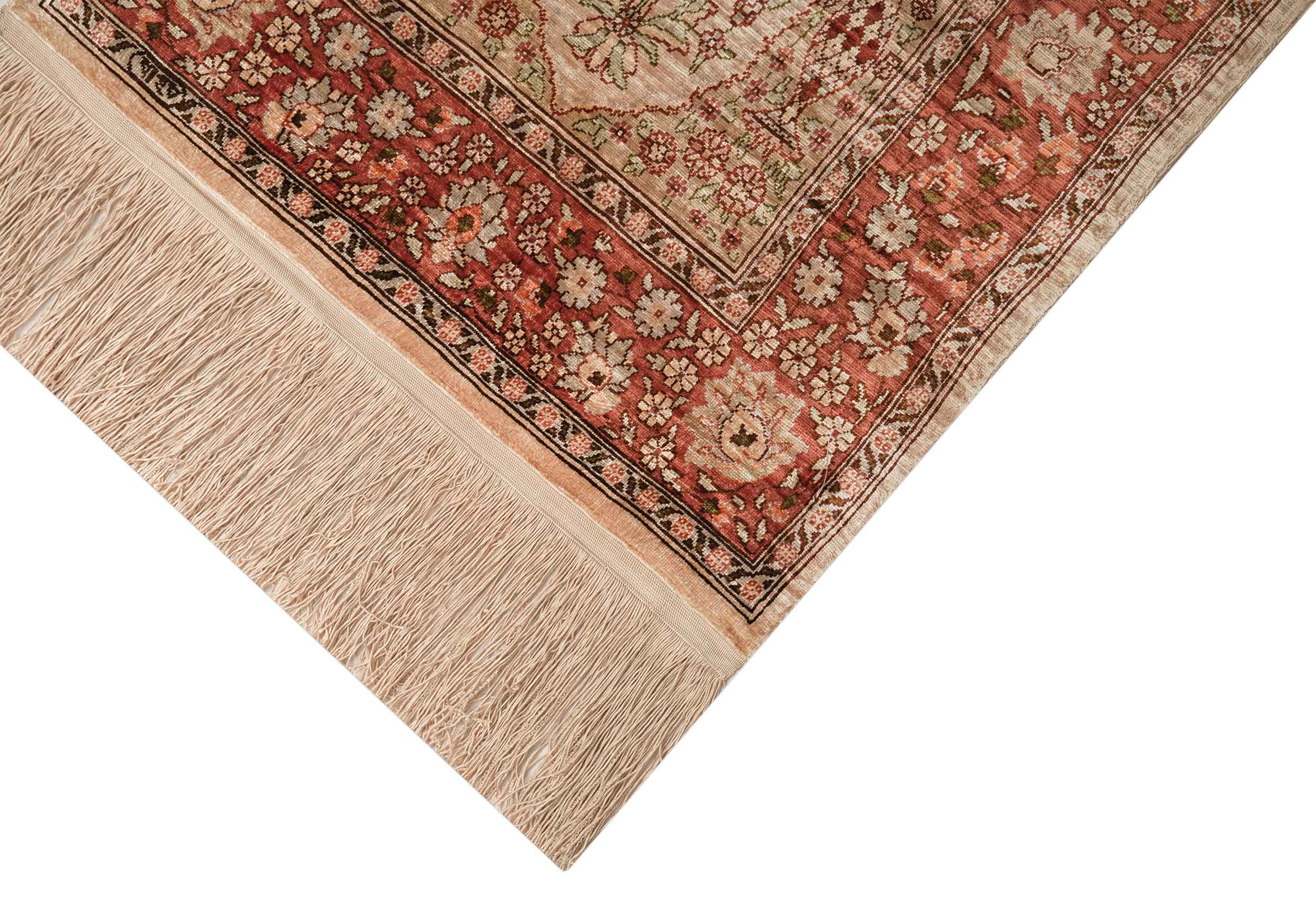 Hereke aus reiner Seide | 72 cm x 47 cm | Nr. Z-2714