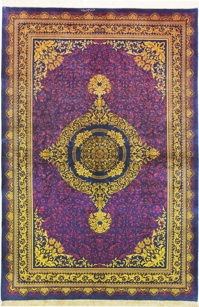 Ghom aus reiner Seide | 237 cm x 157 cm | Nr. Z-2782