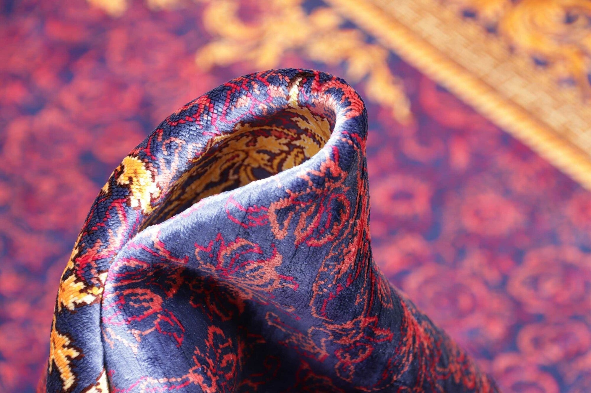 Ghom aus reiner Seide | 237 cm x 157 cm | Nr. Z-2782