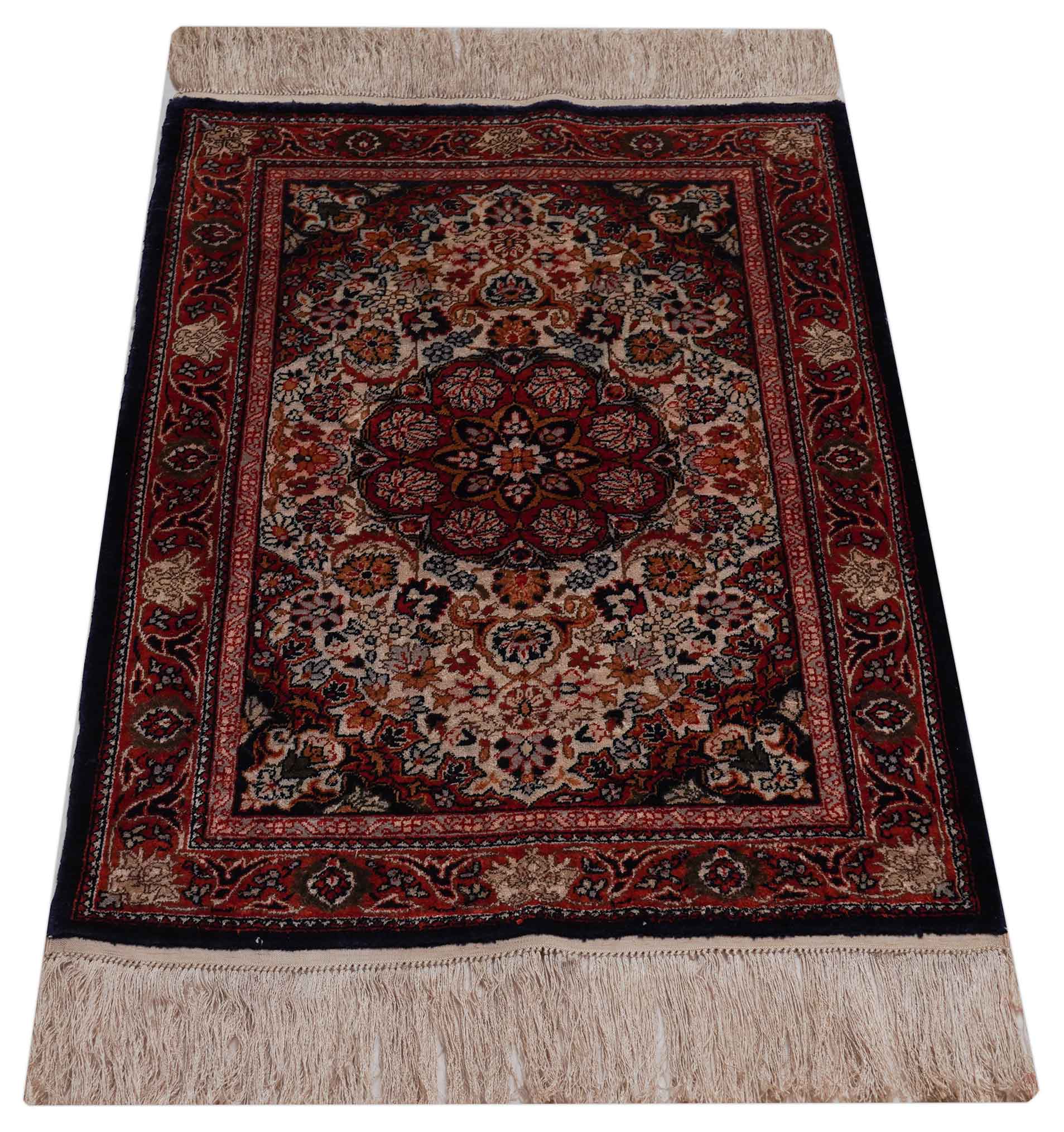 Chinesischer Keshan aus reiner Seide | 95 cm x 62 cm | Nr. Z-2804