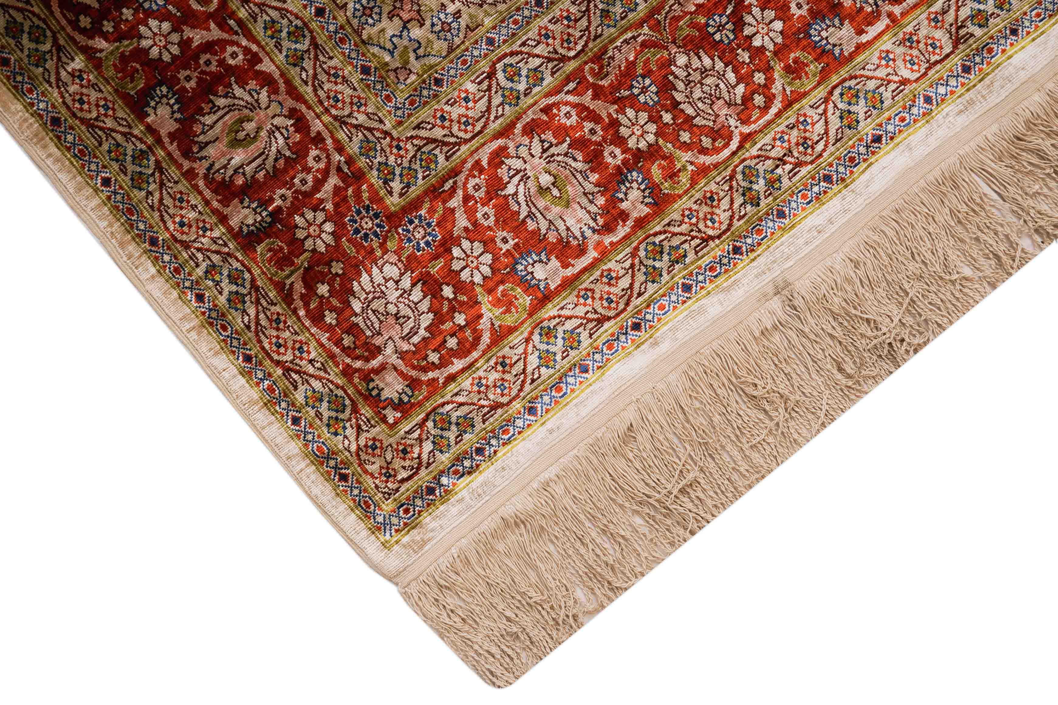 Hereke aus reiner Seide | 140 cm x 84 cm | Nr. Z-2809