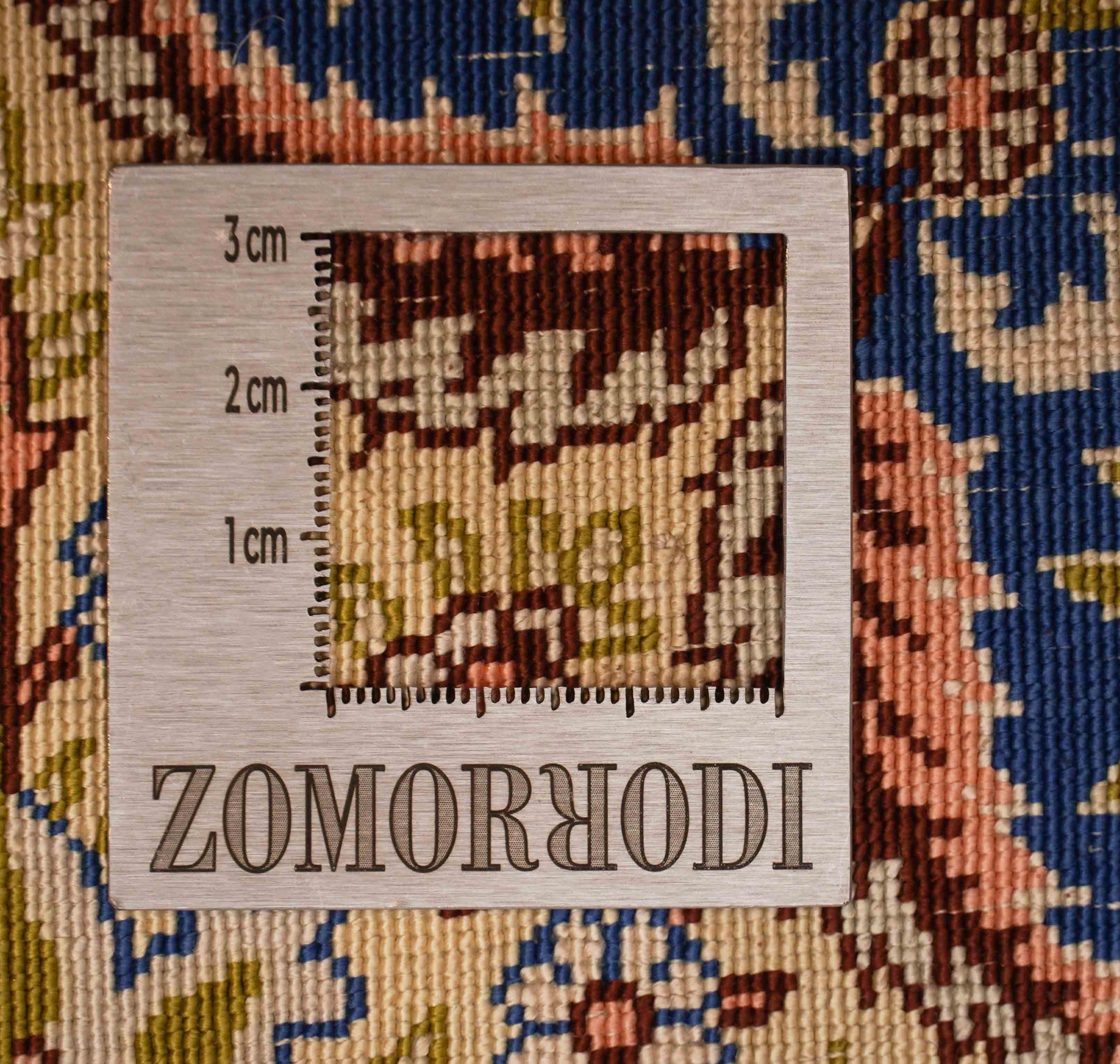 Hereke aus reiner Seide | 140 cm x 84 cm | Nr. Z-2809