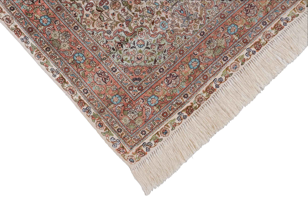 Chinesischer Hereke aus reiner Seide | 123 x 77 cm | Nr. Z-2811