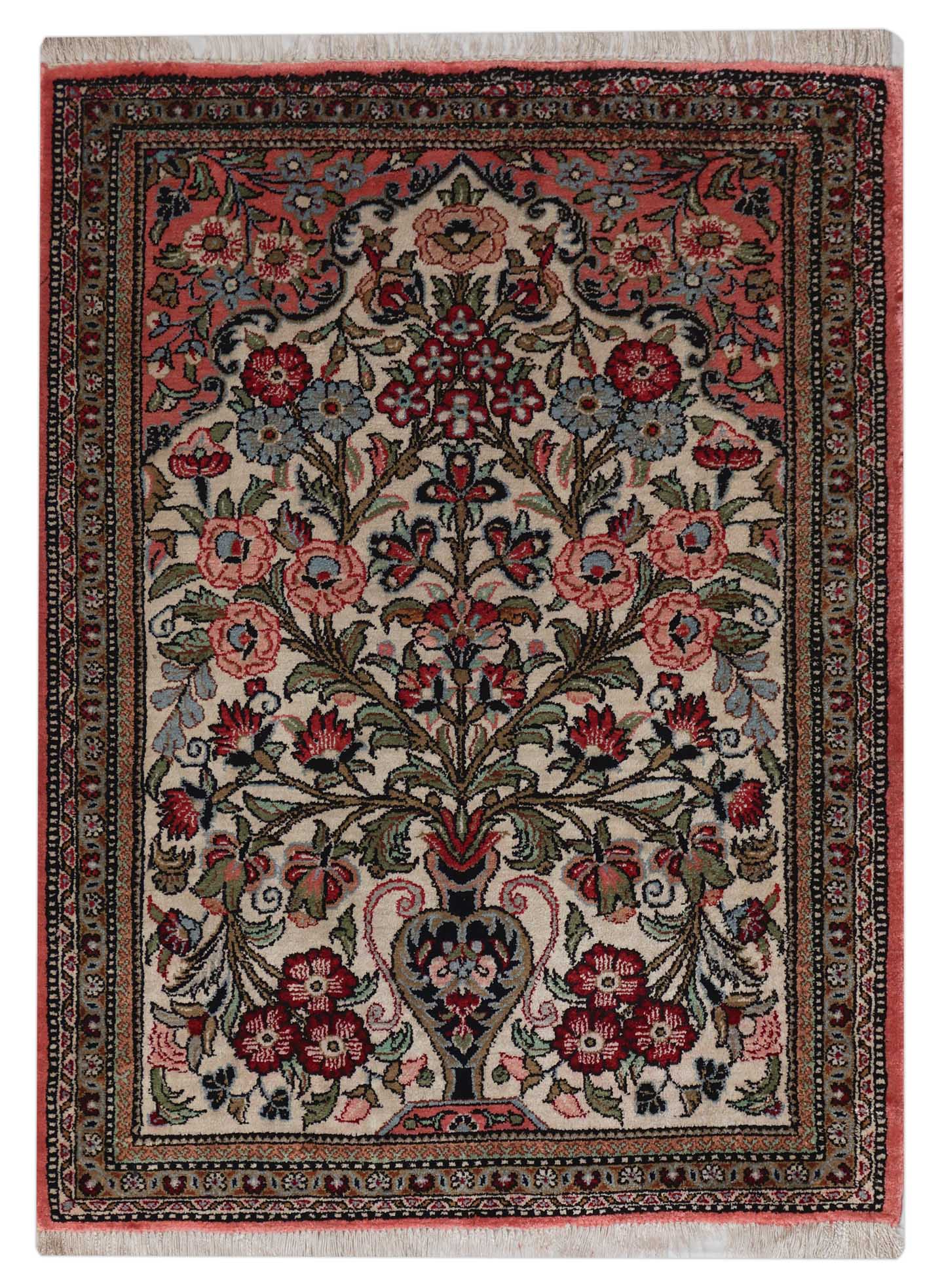 Ghom aus reiner Seide | 81 cm x 61 cm | Nr. Z-2814