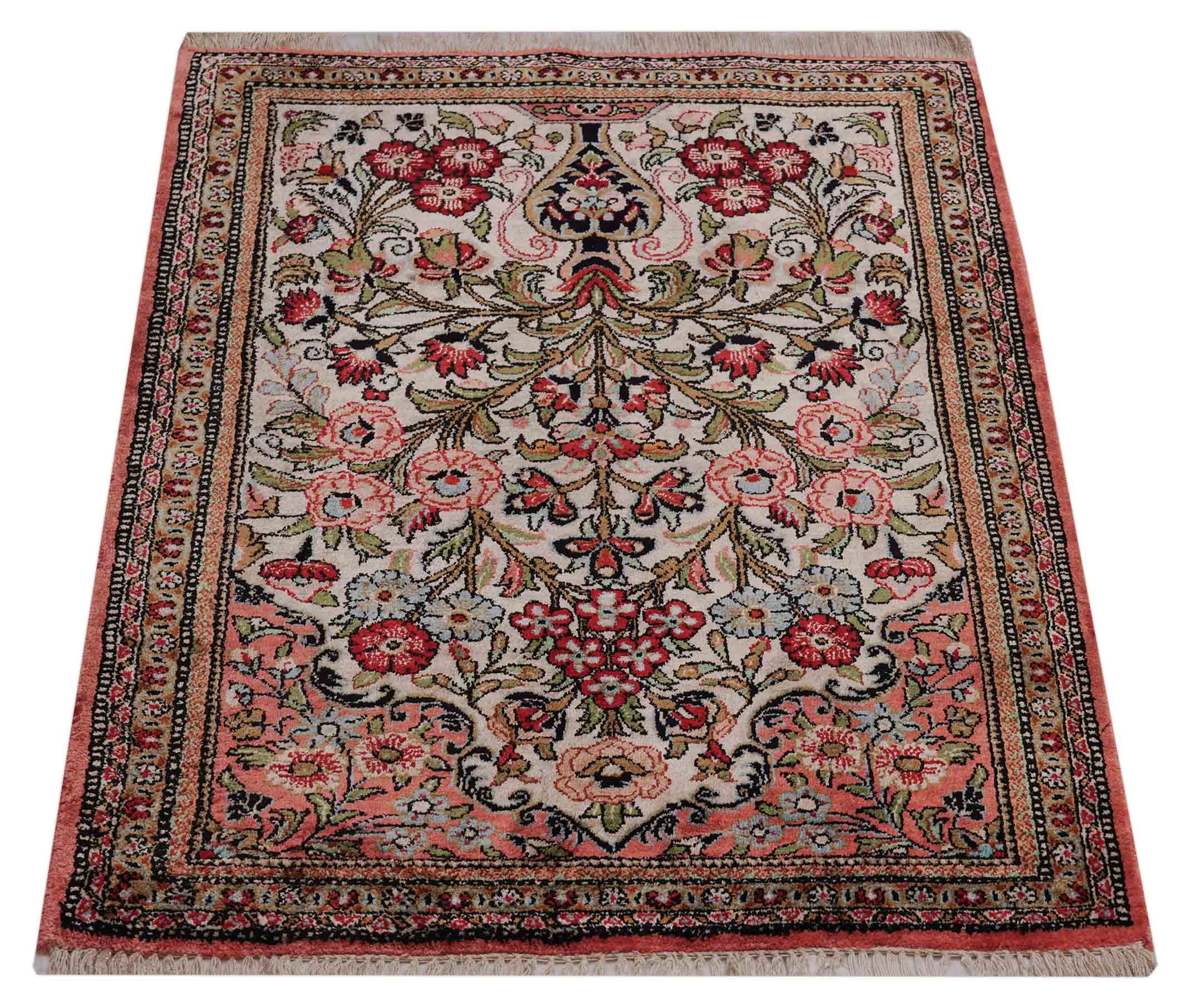 Ghom aus reiner Seide | 81 cm x 61 cm | Nr. Z-2814