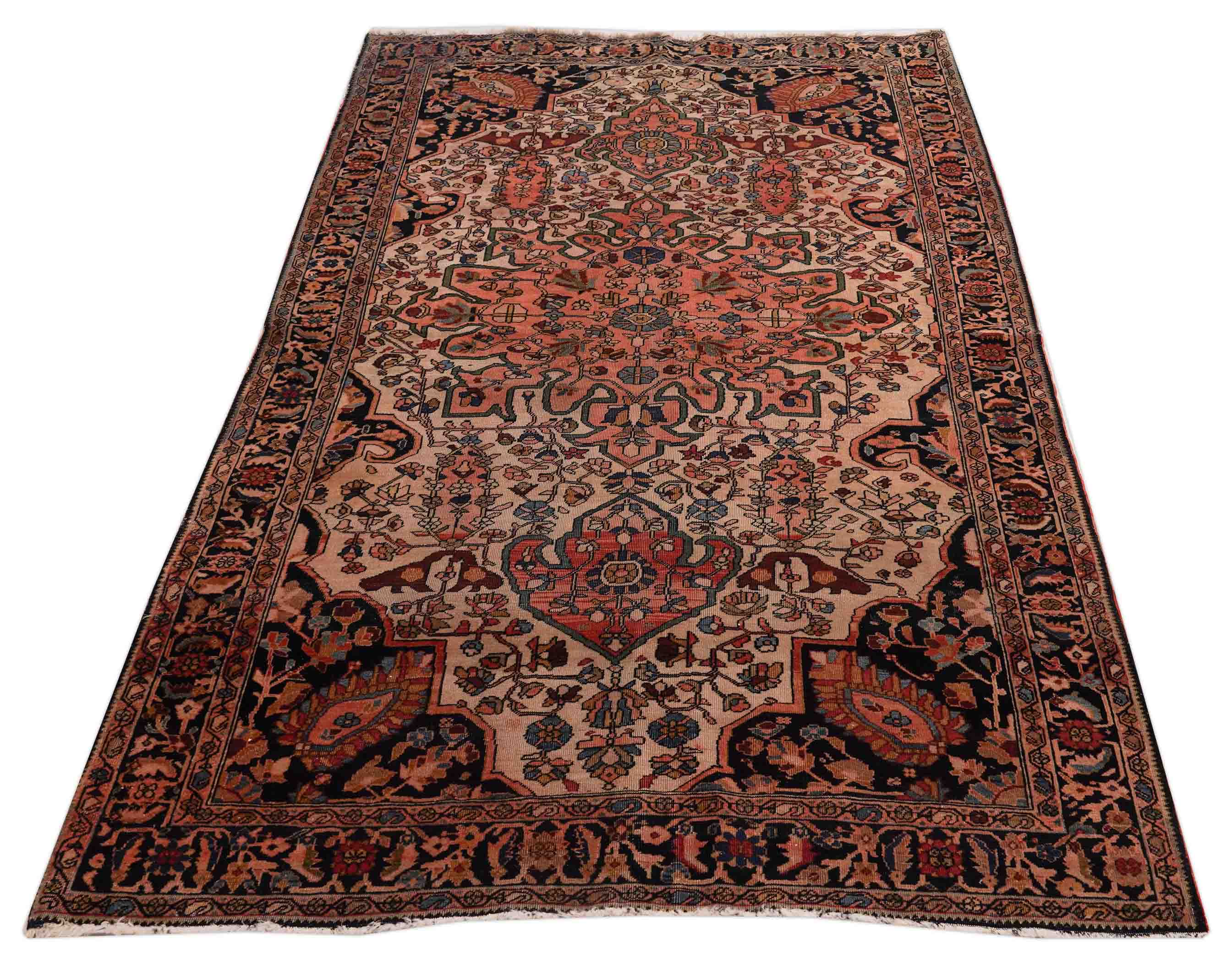 Antiker Farahan | 195 cm x 123 cm | Nr. Z-2837