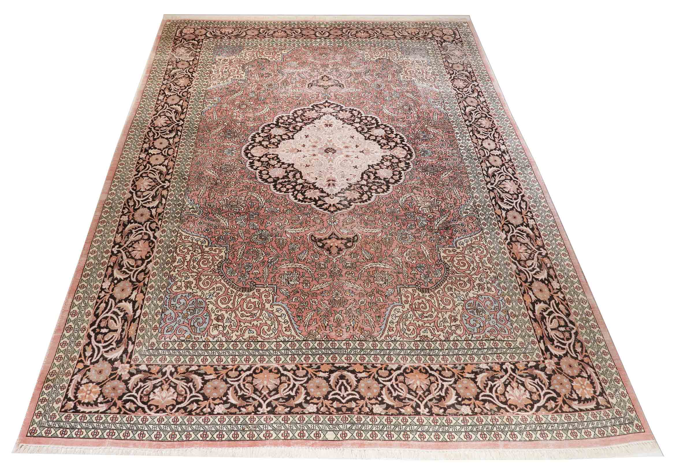 Kaschmir Teppich | 337 cm x 244 cm | Nr. Z-2911