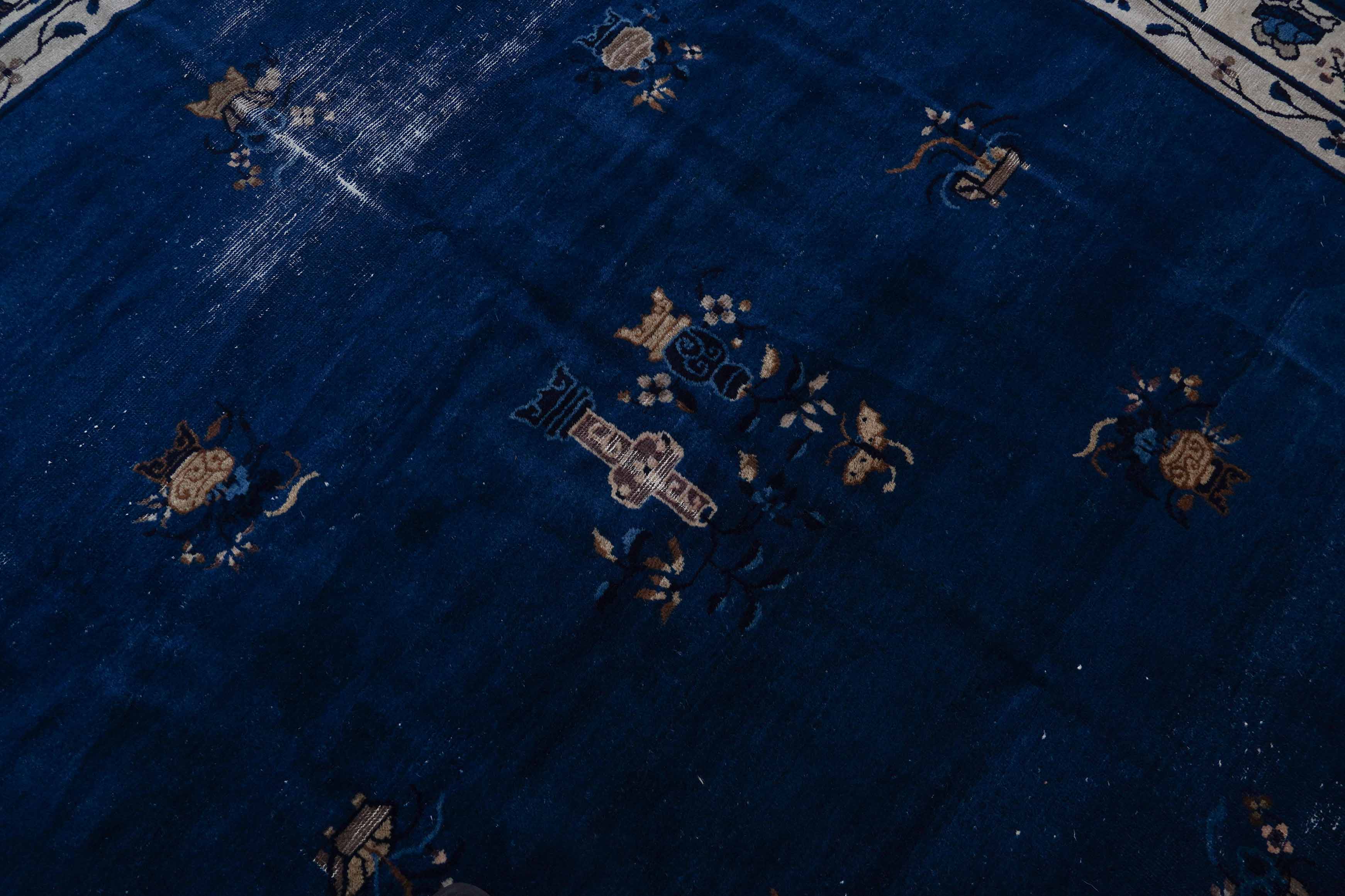 Antiker China Teppich | 301 cm x 272 cm | Nr. Z-2915