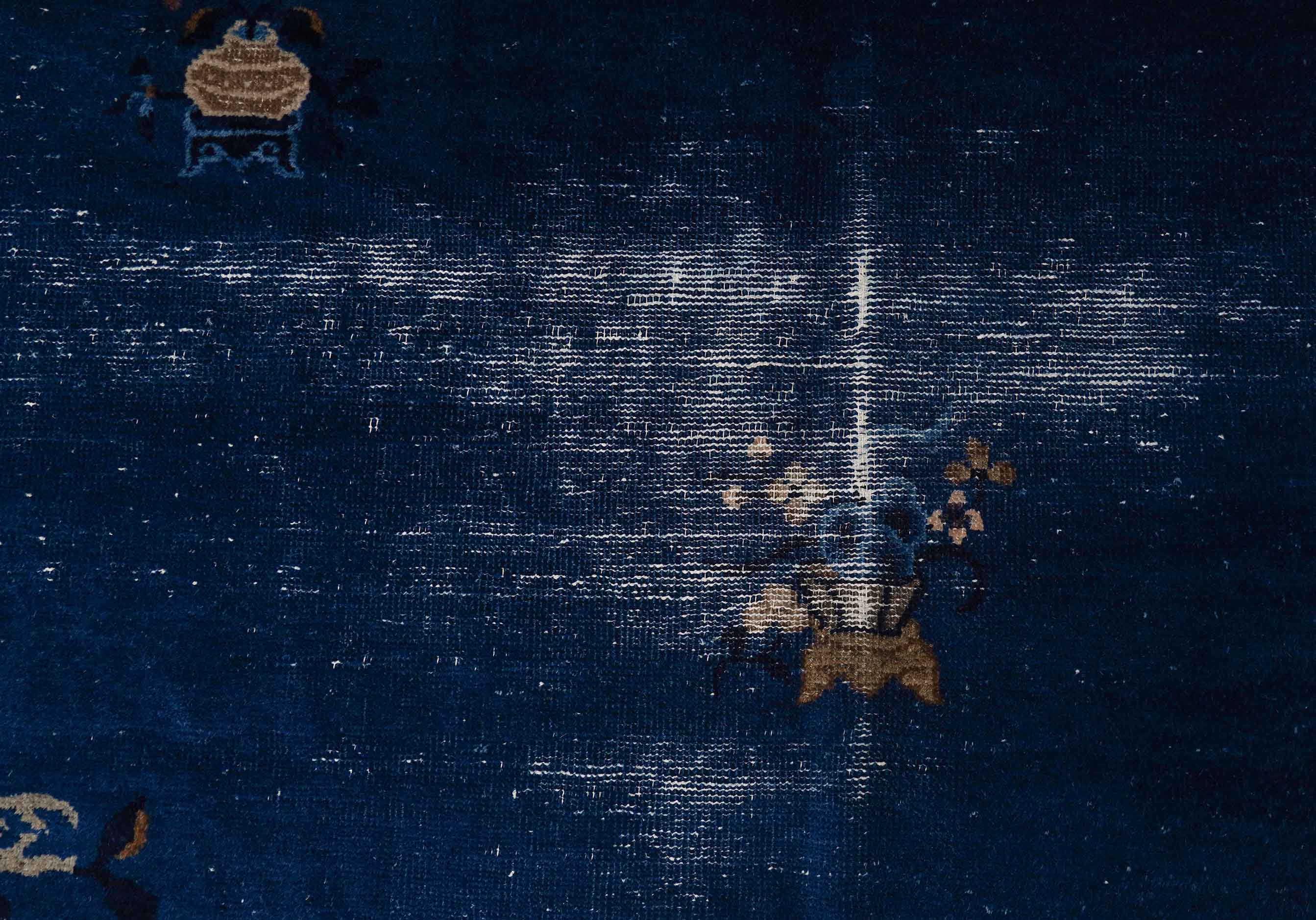 Antiker China Teppich | 301 cm x 272 cm | Nr. Z-2915