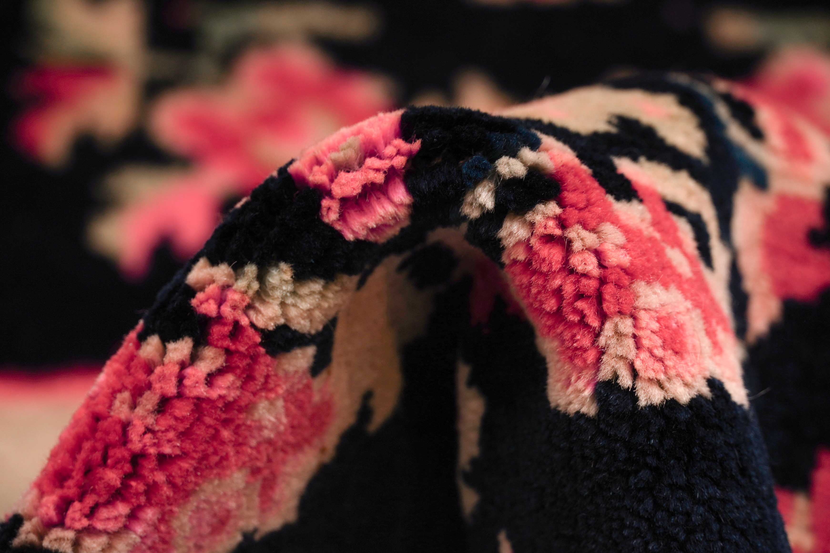 Antiker Sattelbezug | 119 cm x 53 cm | Nr. Z-2920