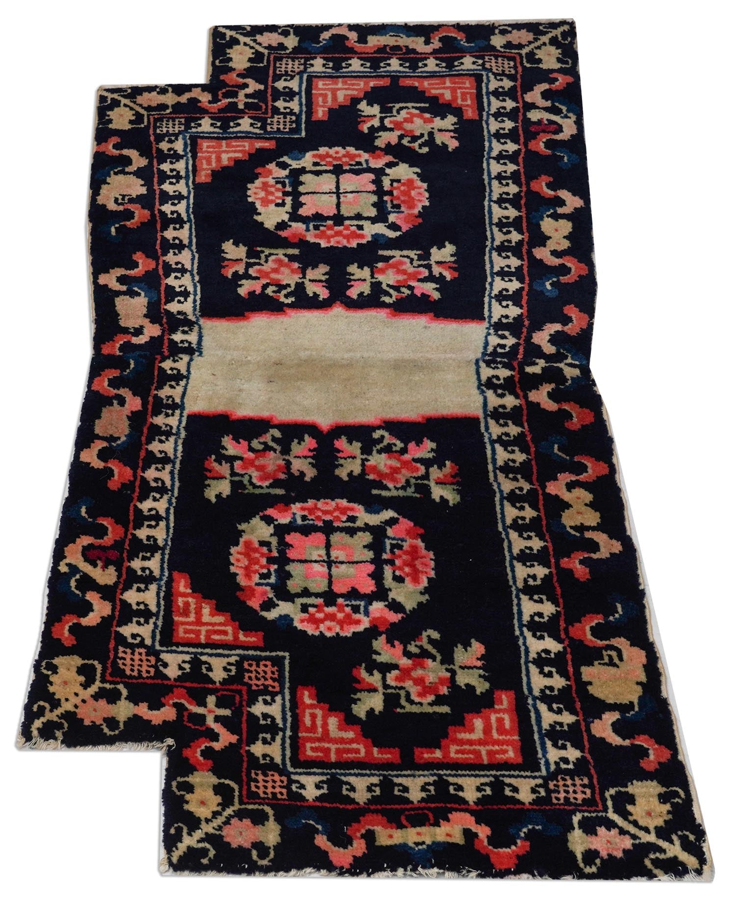 Antiker Sattelbezug | 119 cm x 53 cm | Nr. Z-2920