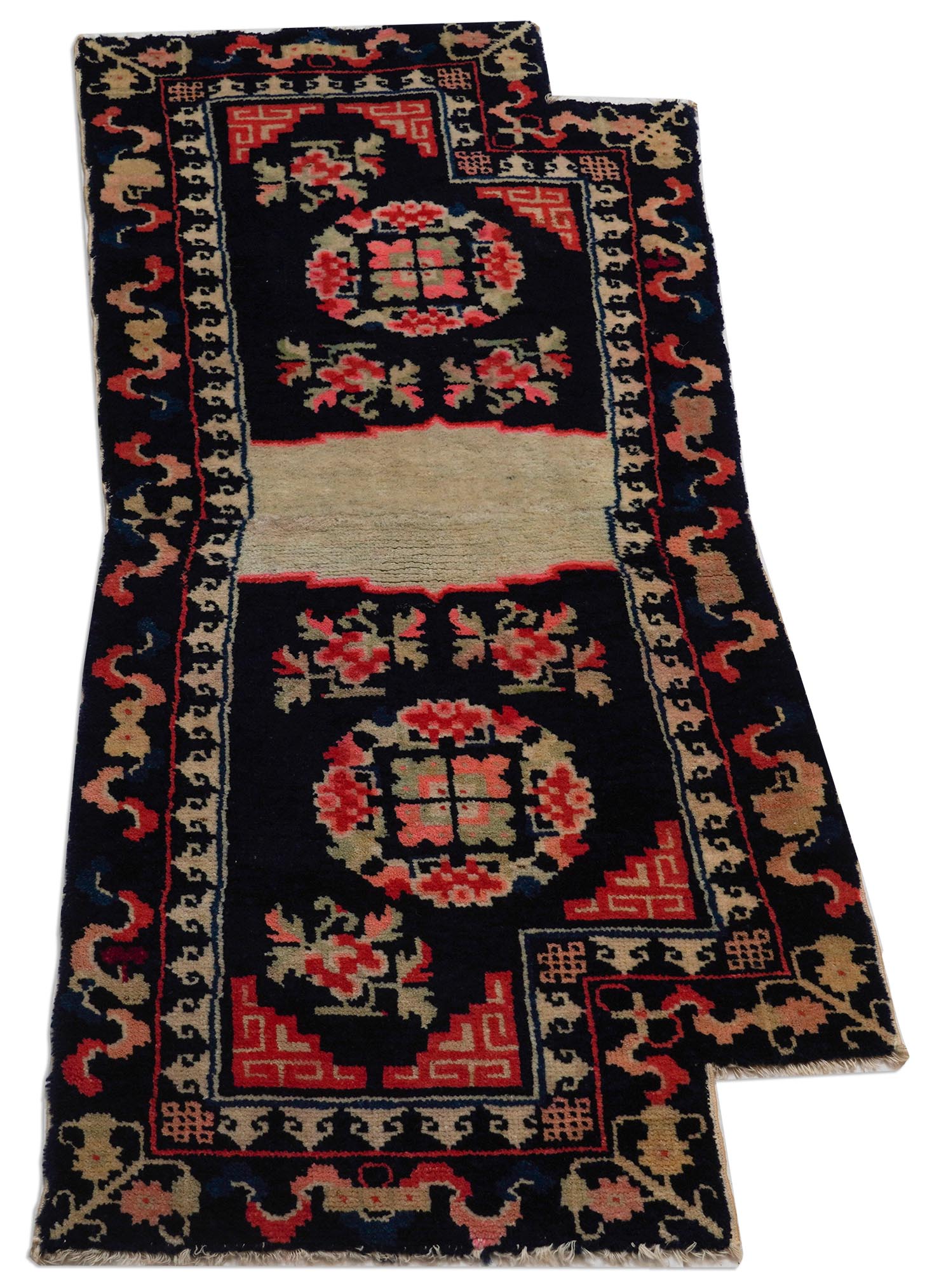 Antiker Sattelbezug | 119 cm x 53 cm | Nr. Z-2920