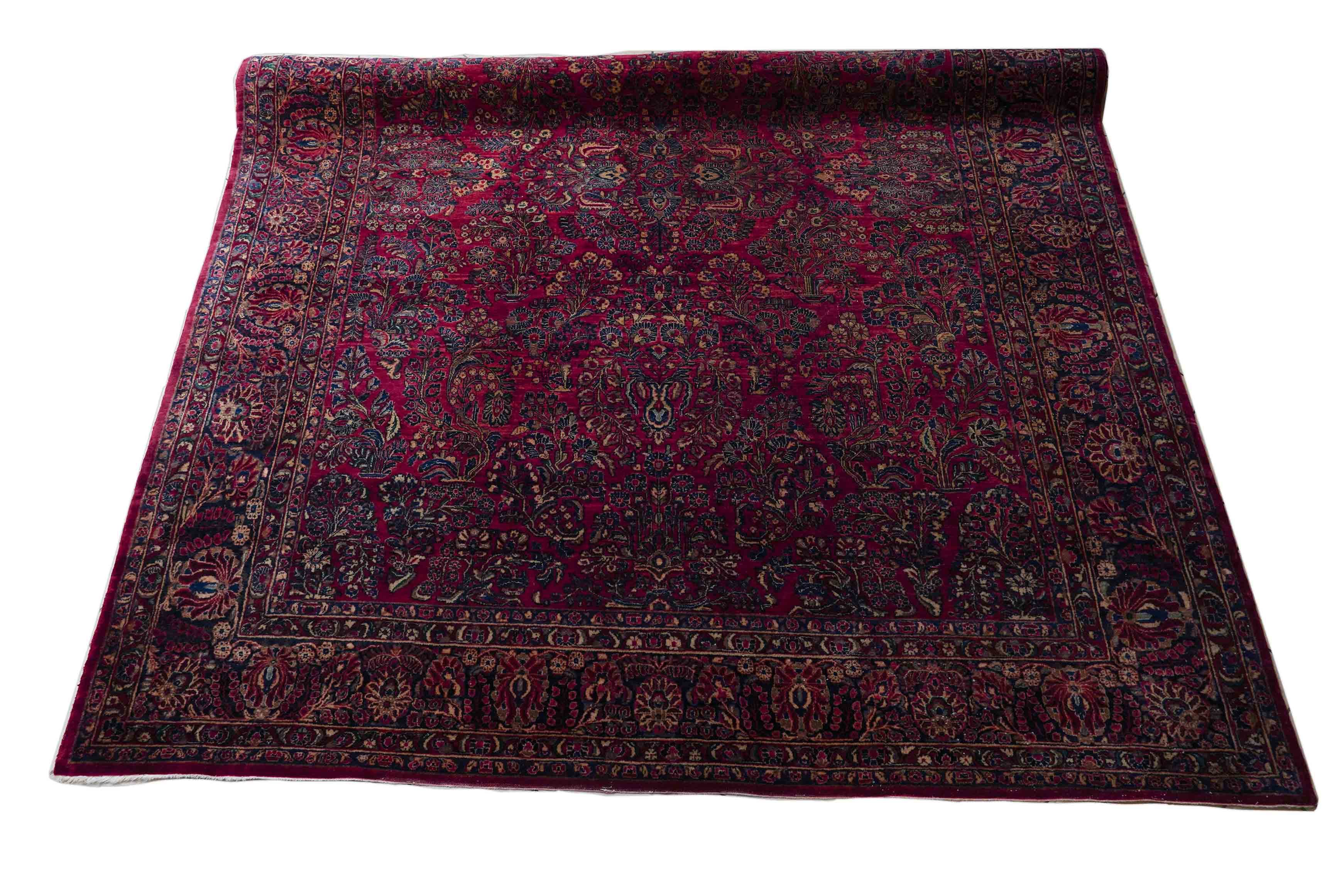 Antiker Re-Import Sarough | 415 cm x 304 cm | Nr. Z-2922