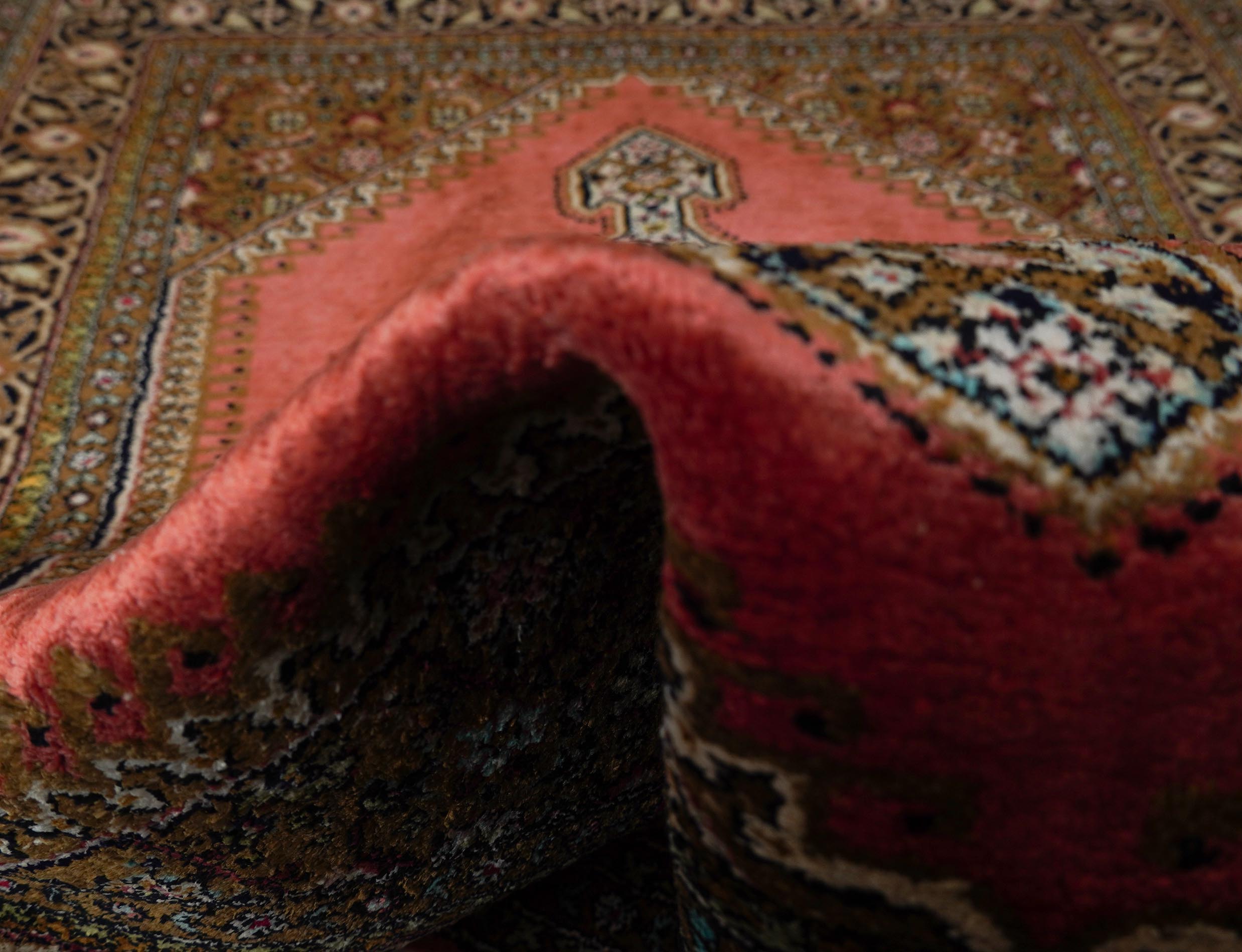 Ghom aus reiner Seide | 115 cm x 77 cm | Nr. Z-2929