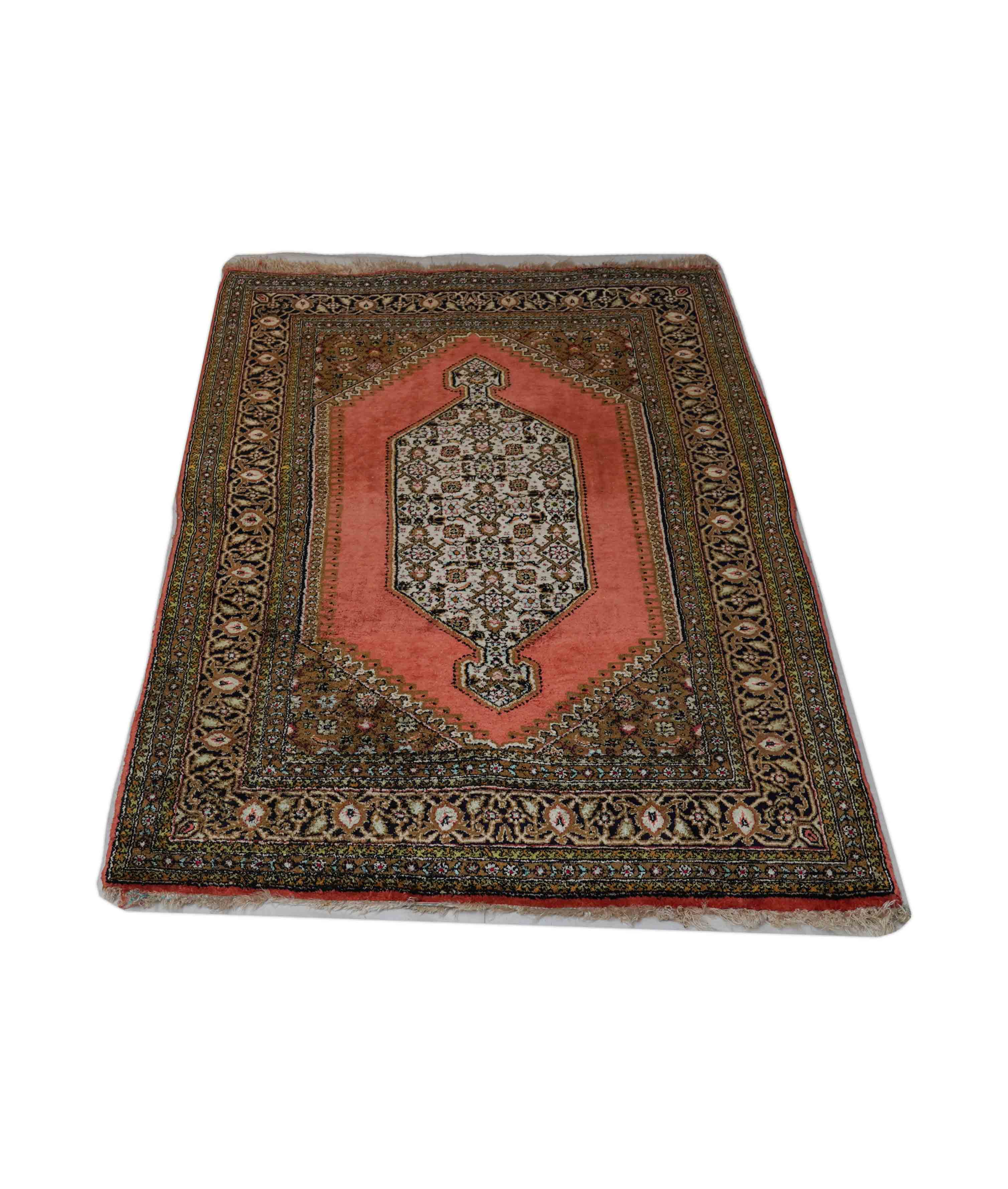 Ghom aus reiner Seide | 115 cm x 77 cm | Nr. Z-2929