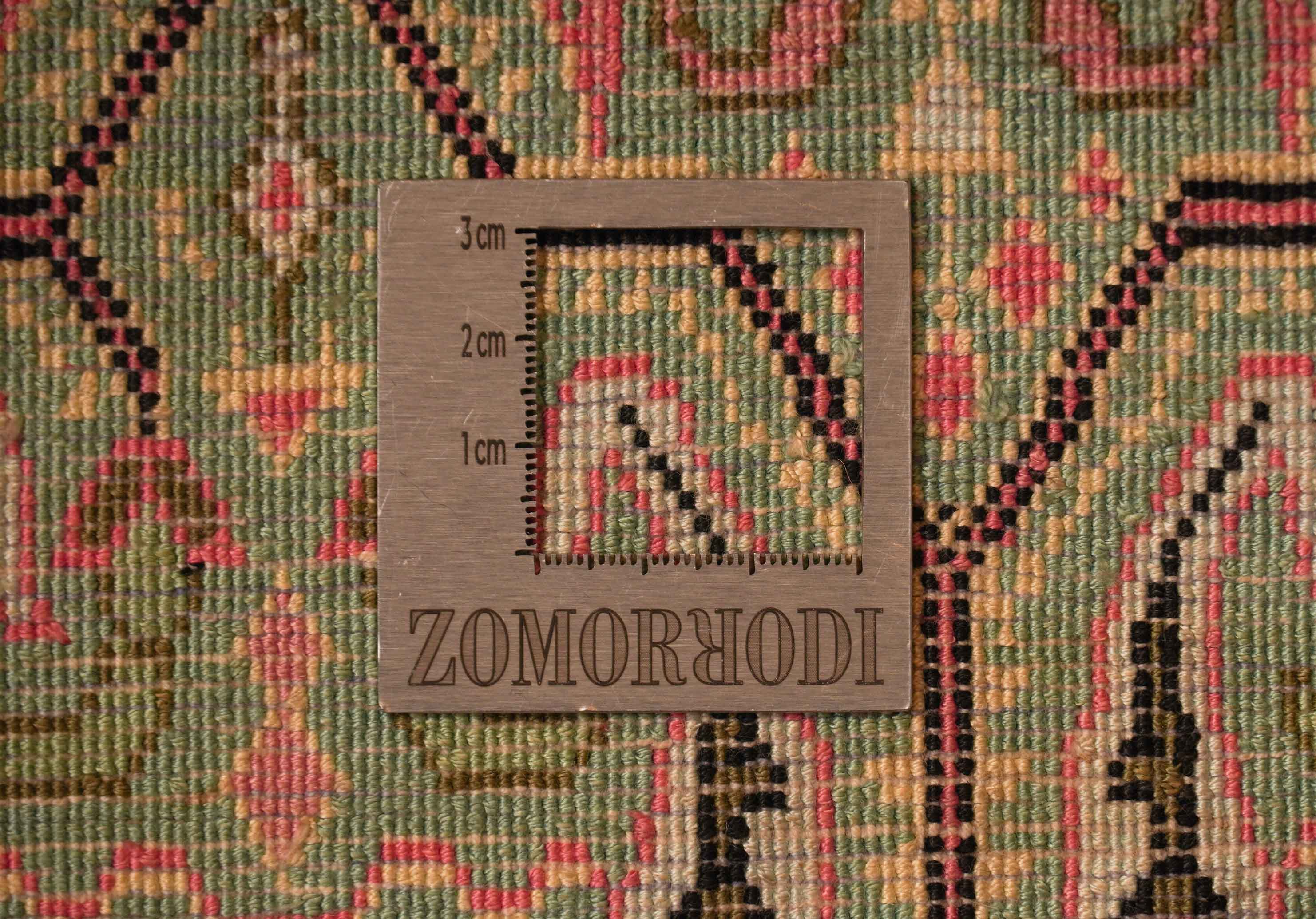 Kaschmir Teppich aus reiner Seide | 151 cm x 90 cm | Nr. Z-3006