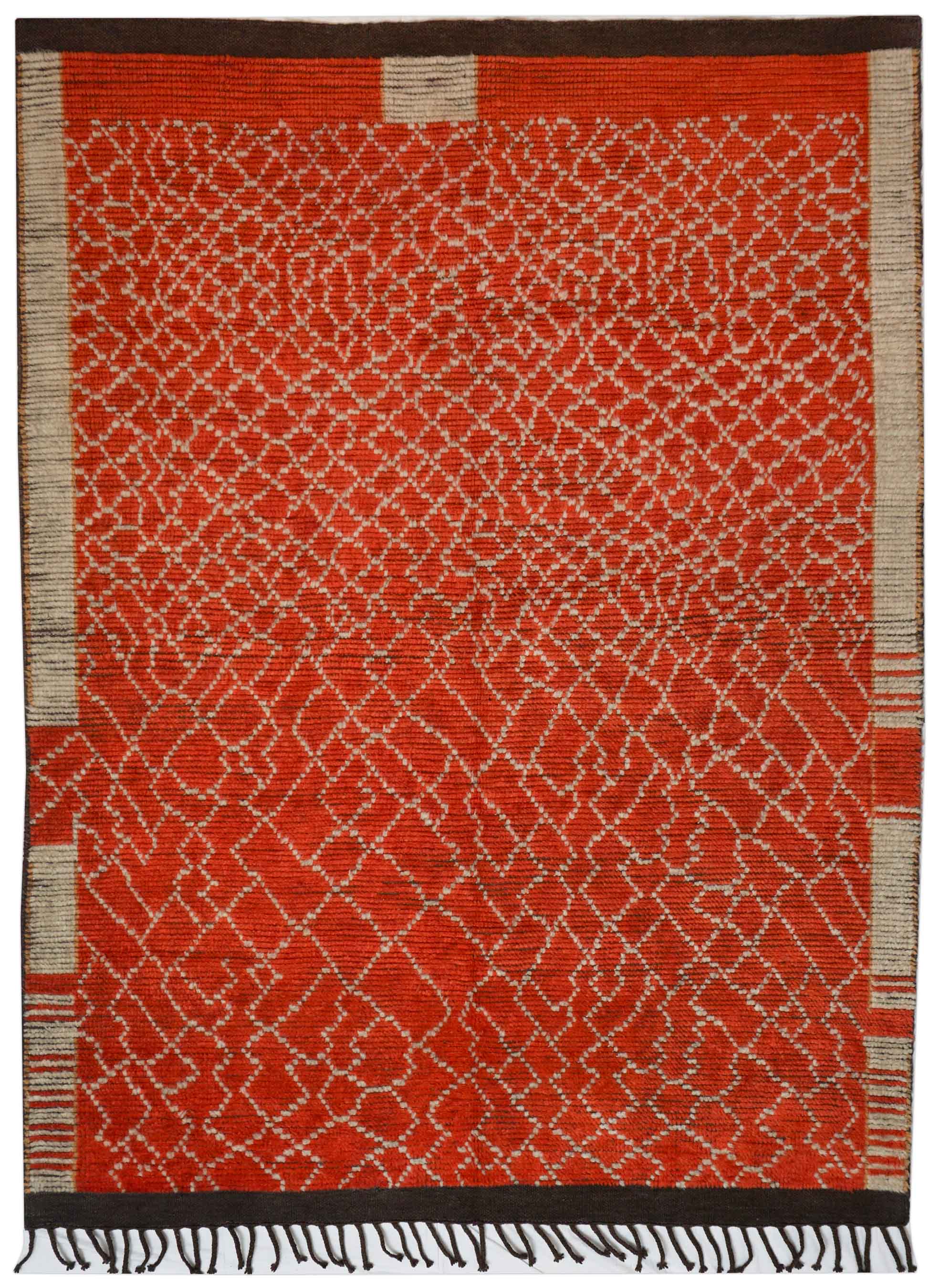 Furry Berber | 90 cm x 60 cm | Nr. Z-3064