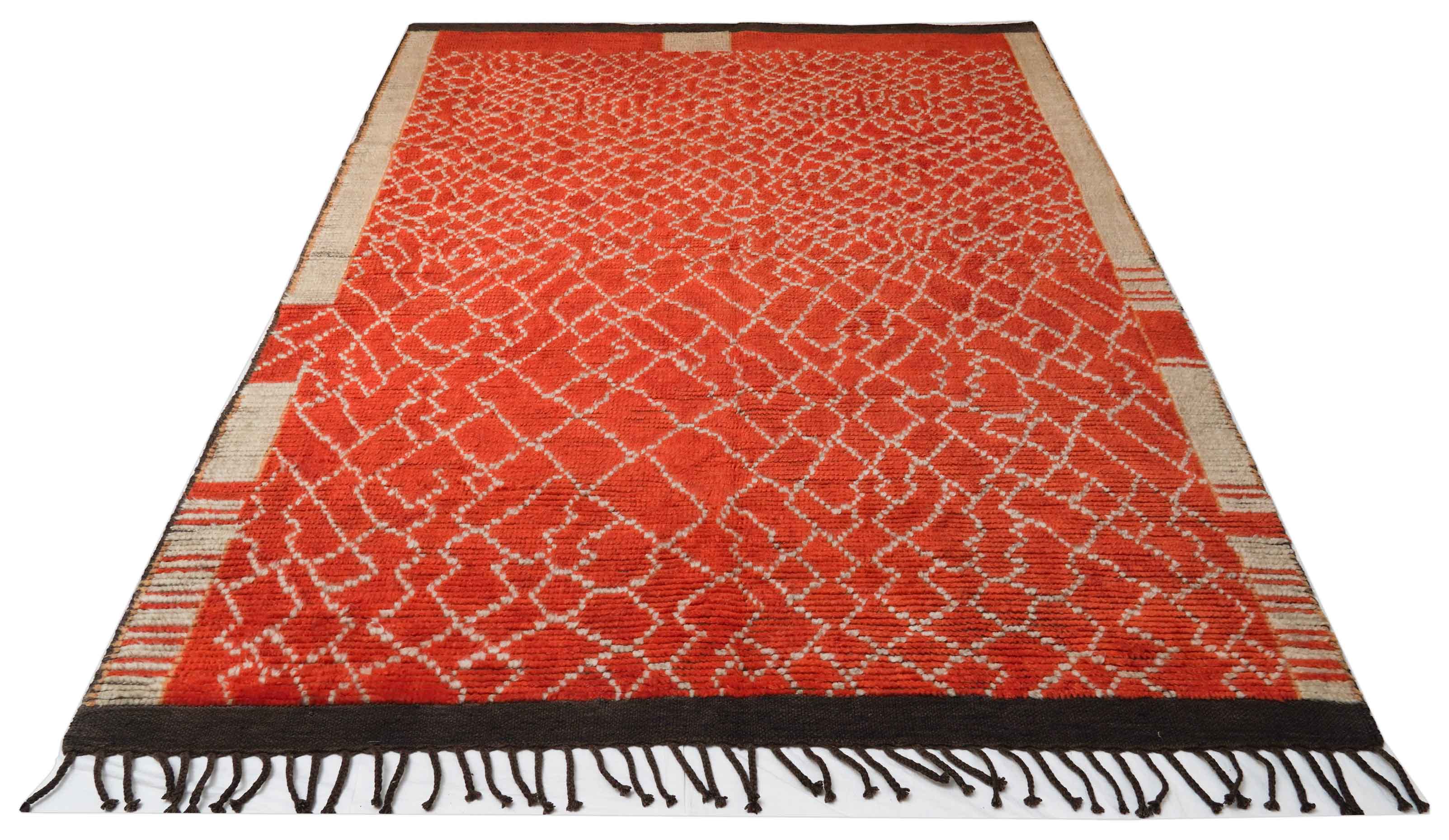 Furry Berber | 90 cm x 60 cm | Nr. Z-3064