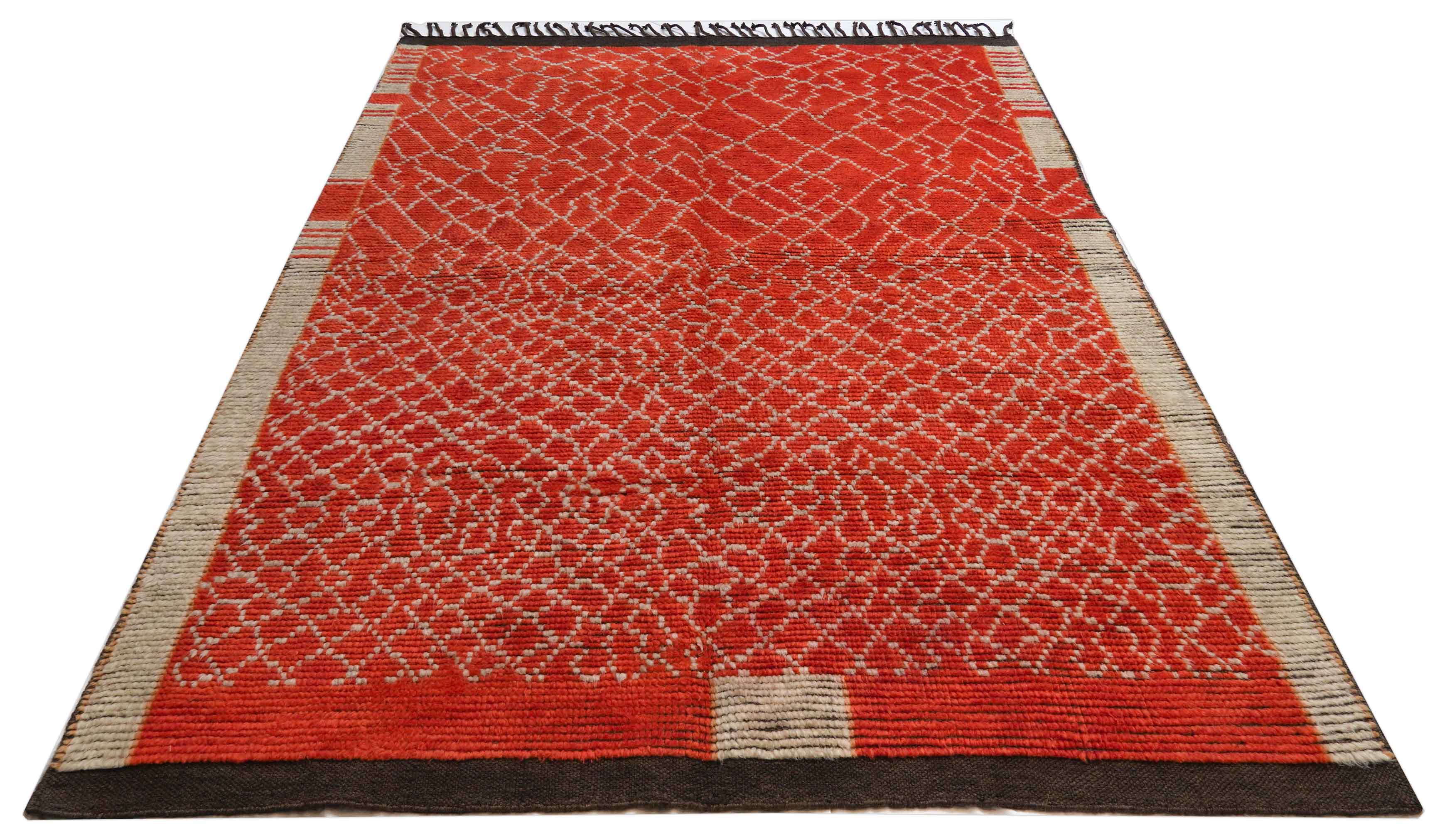 Furry Berber | 90 cm x 60 cm | Nr. Z-3064