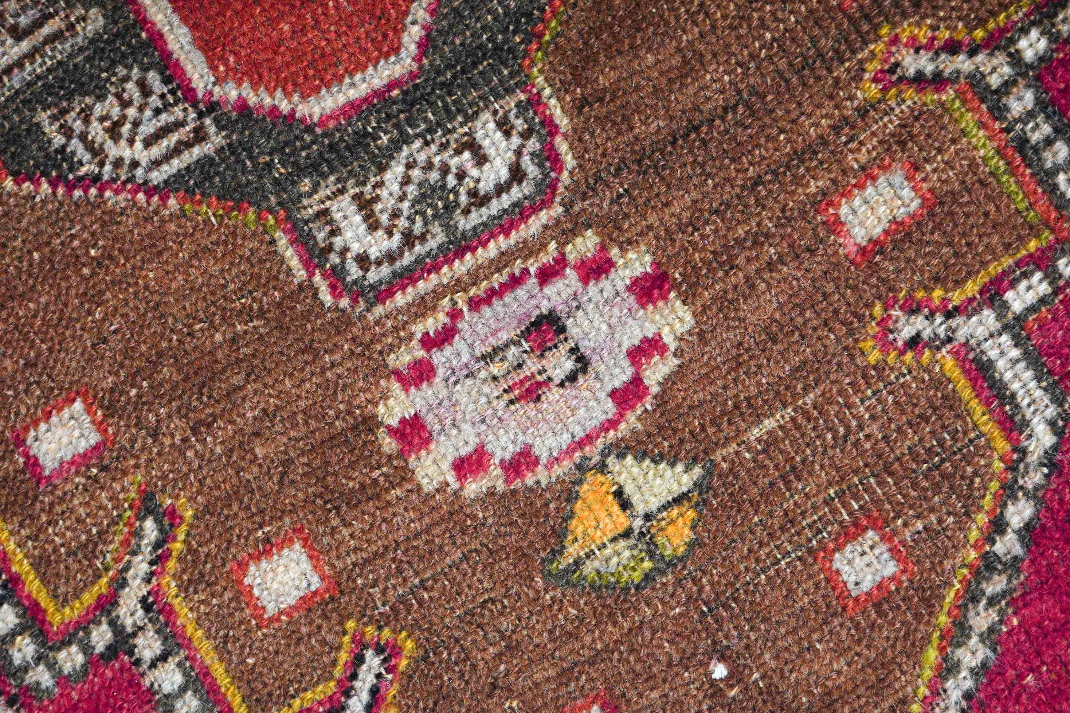 Alter Türkischer Orientteppich | 277 cm x 129 cm | Nr. Z-3099