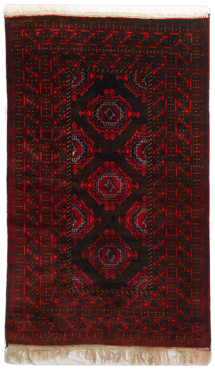Afghan | 218 cm x 137 cm | Nr. Z-3107