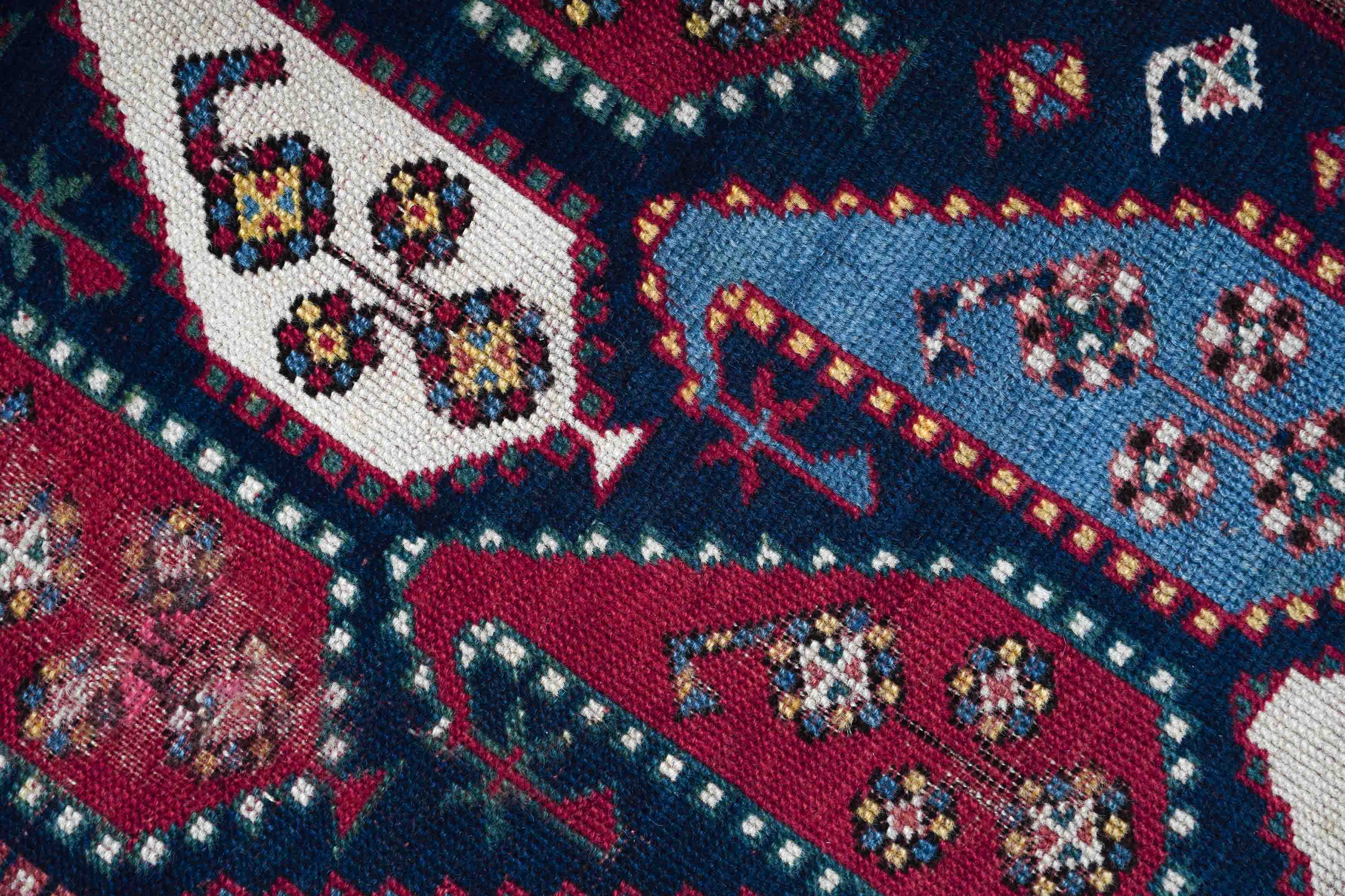 Antiker Talisch | 219 cm x 101 cm | Nr. Z-3113