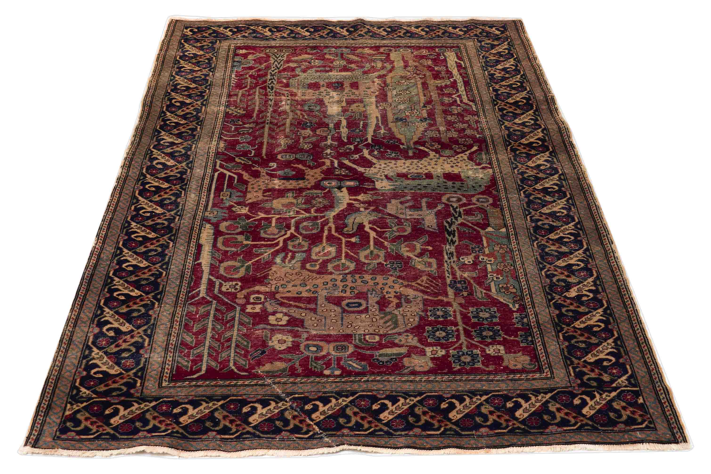 Antiker Hereke | 171 cm x 121 cm | Nr. Z-3116