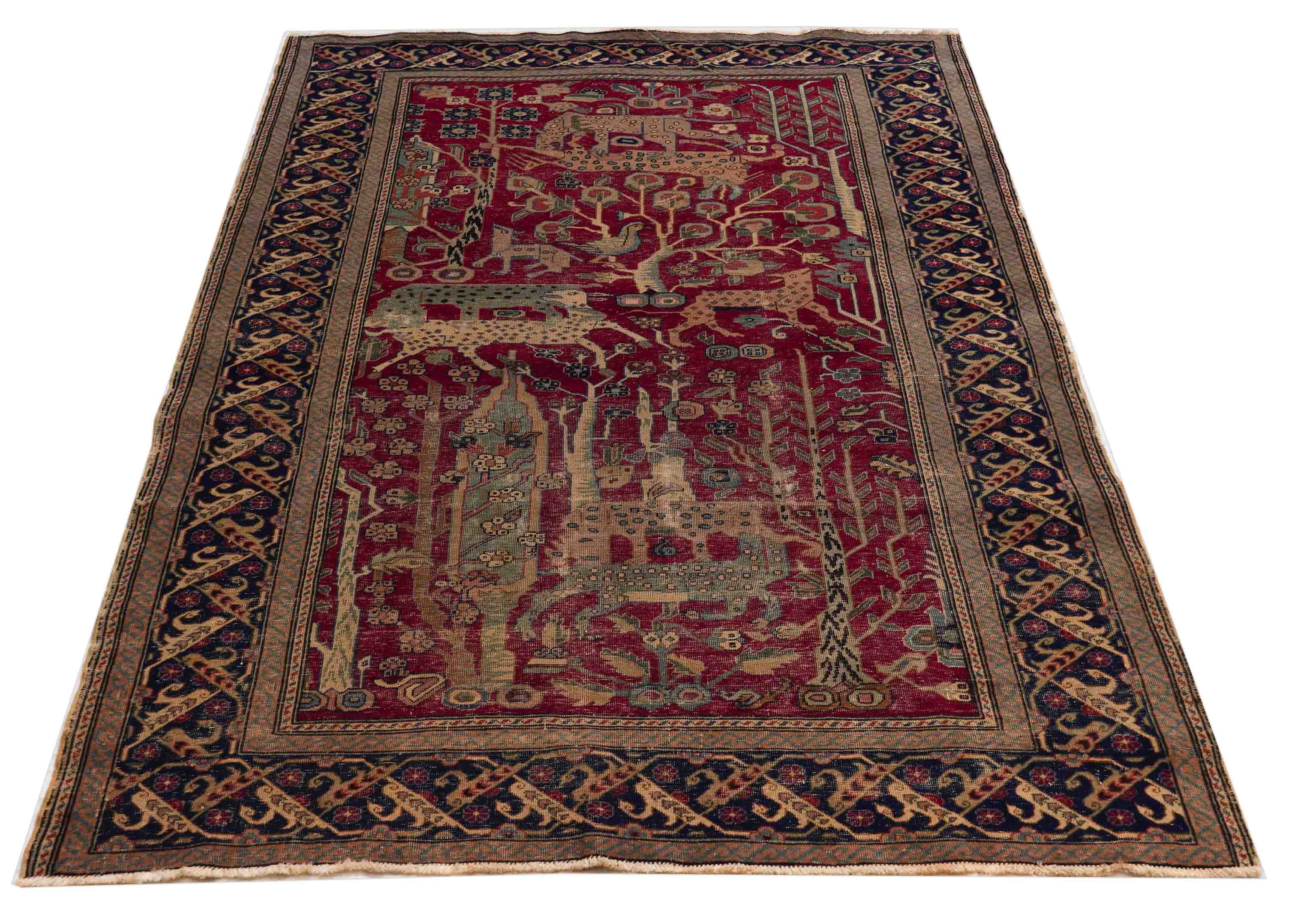 Antiker Hereke | 171 cm x 121 cm | Nr. Z-3116