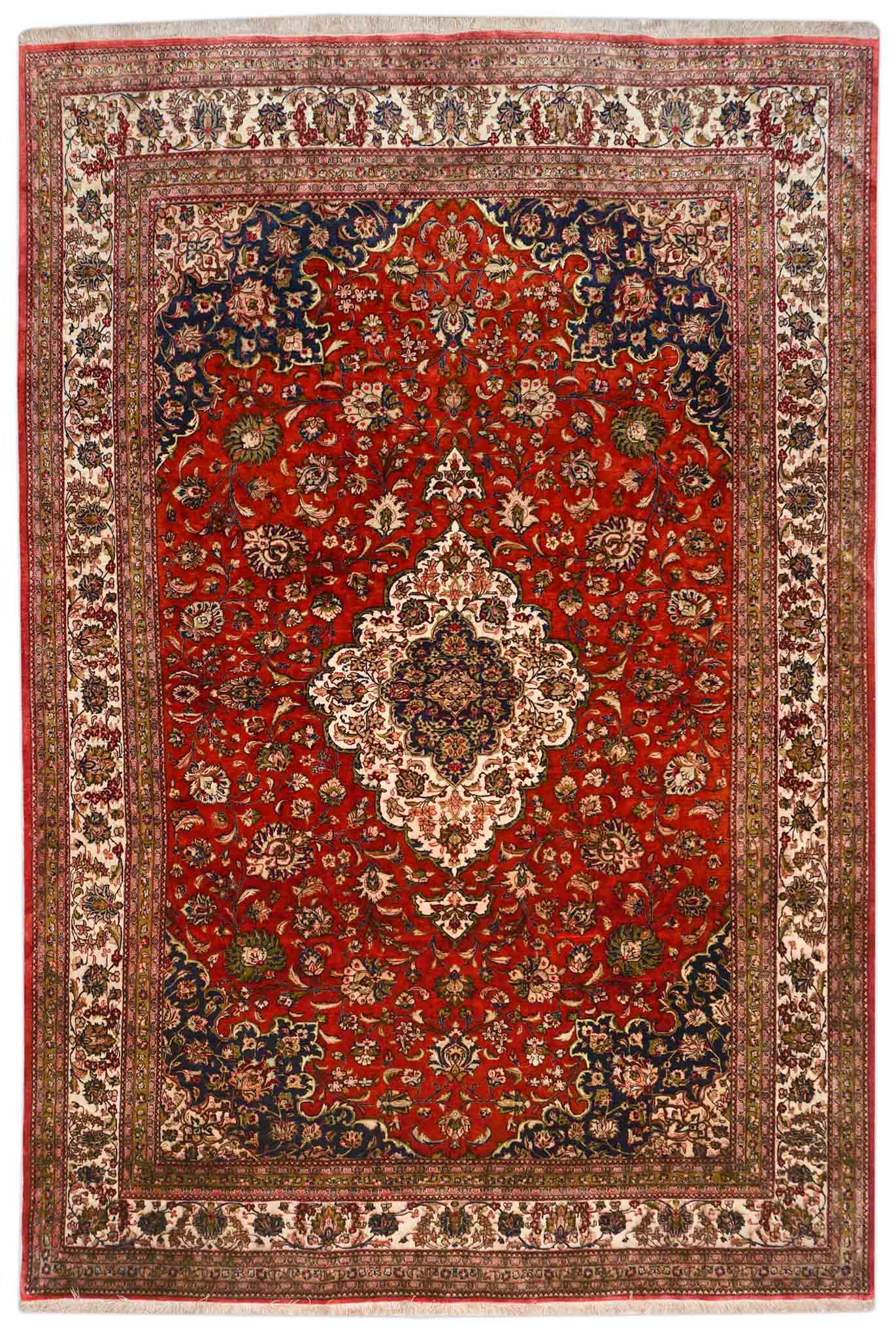 Ghom aus reiner Seide | 295 cm x 200 cm | Nr. Z-3125