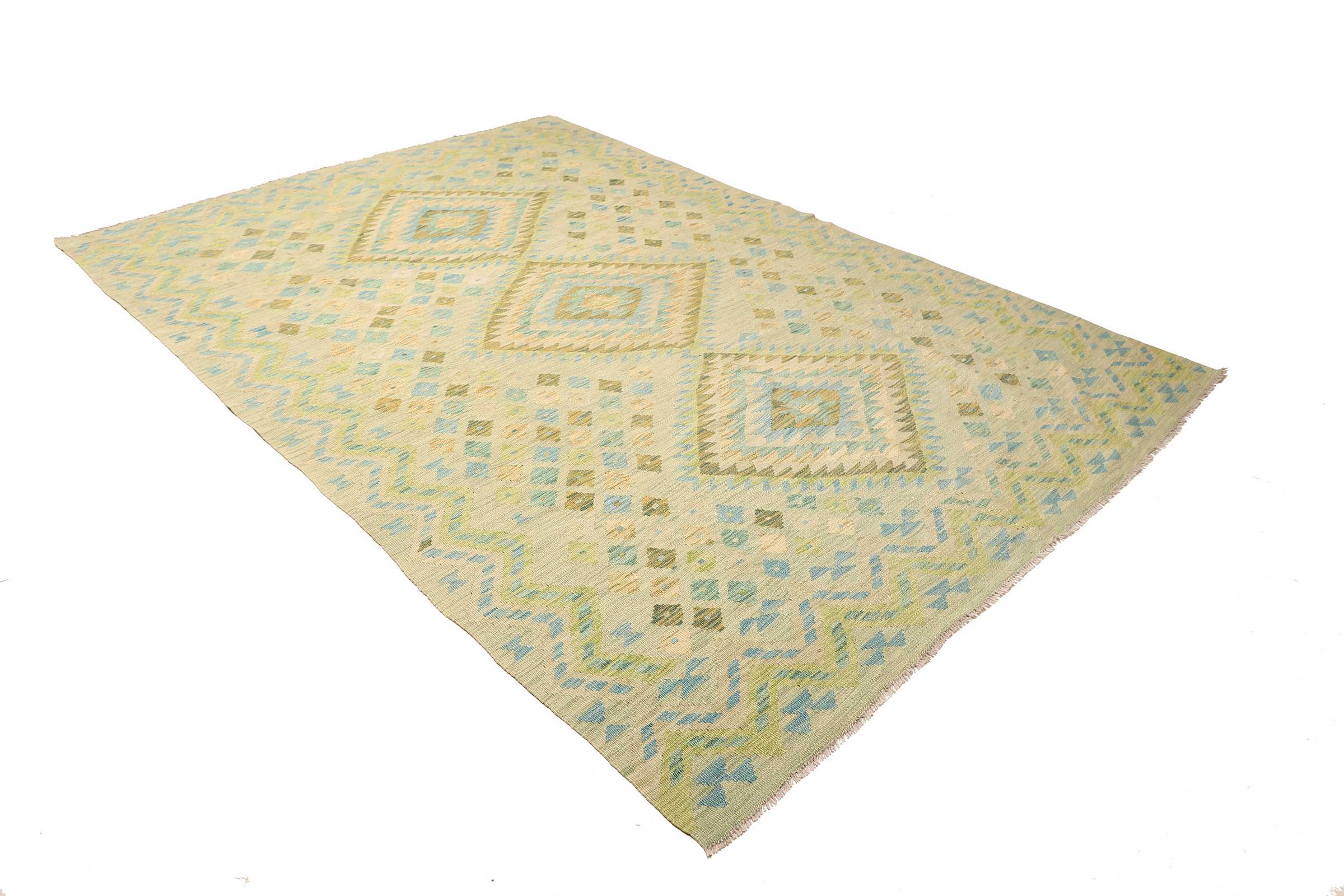 Kelim | 294 cm x 198 cm | Nr. Z-3142