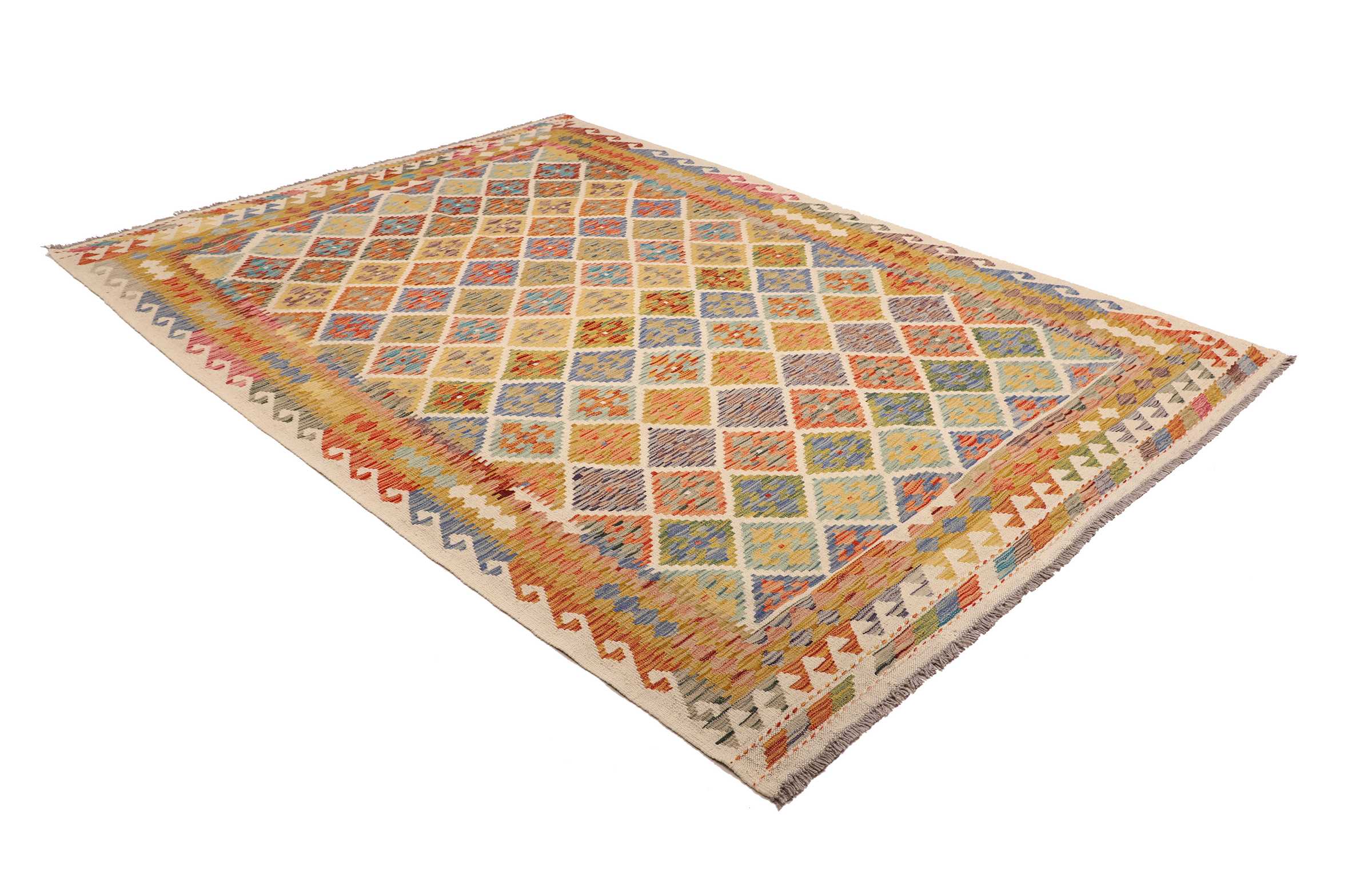 Kelim | 248 cm x 178 cm | Nr. Z-3164