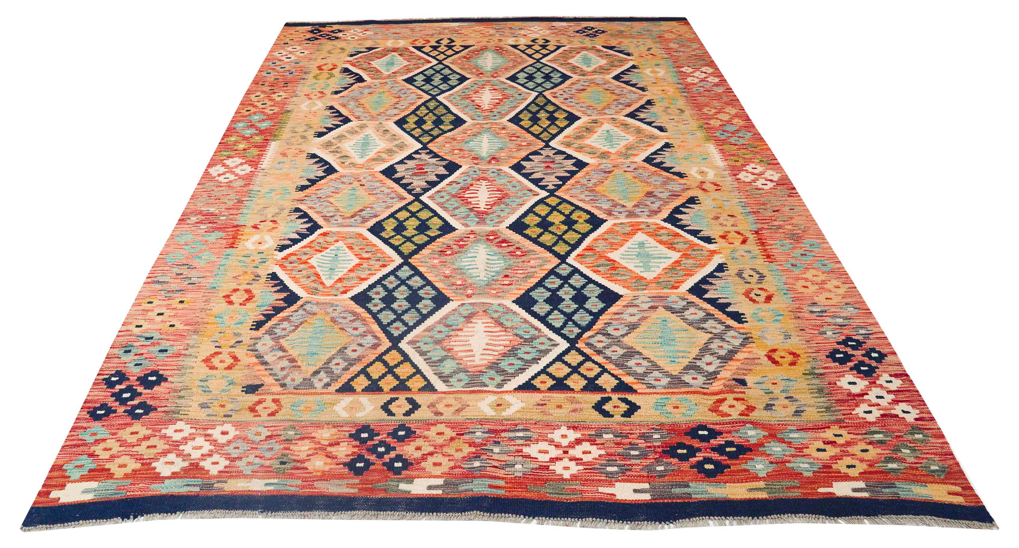 Kelim | 246 cm x 175 cm | Nr. Z-3169