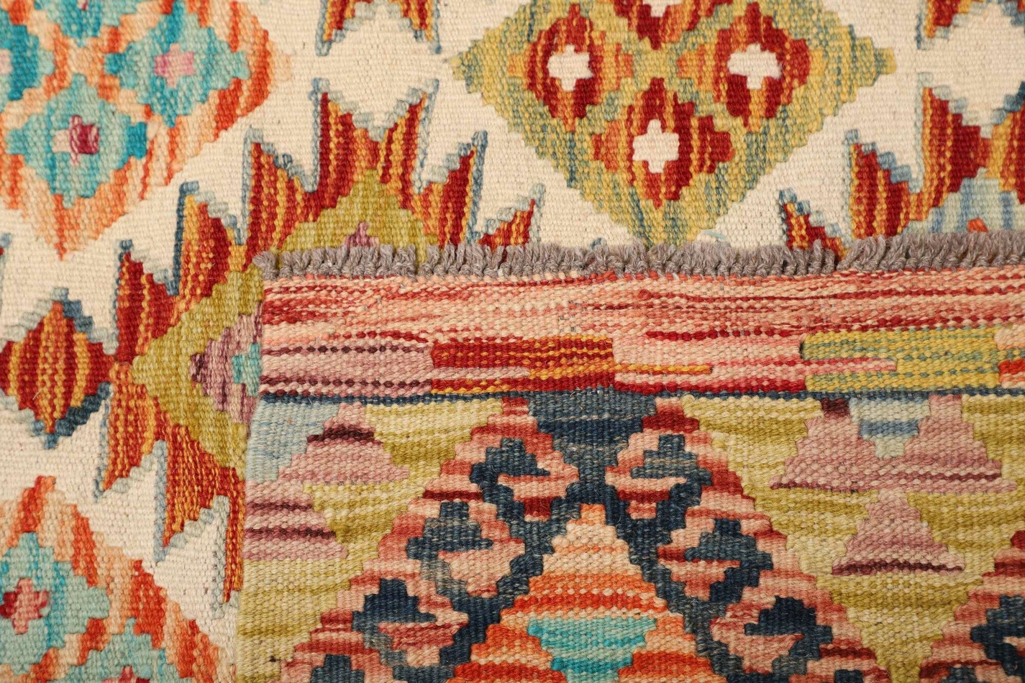 Kelim | 192 cm x 157 cm | Nr. Z-3174