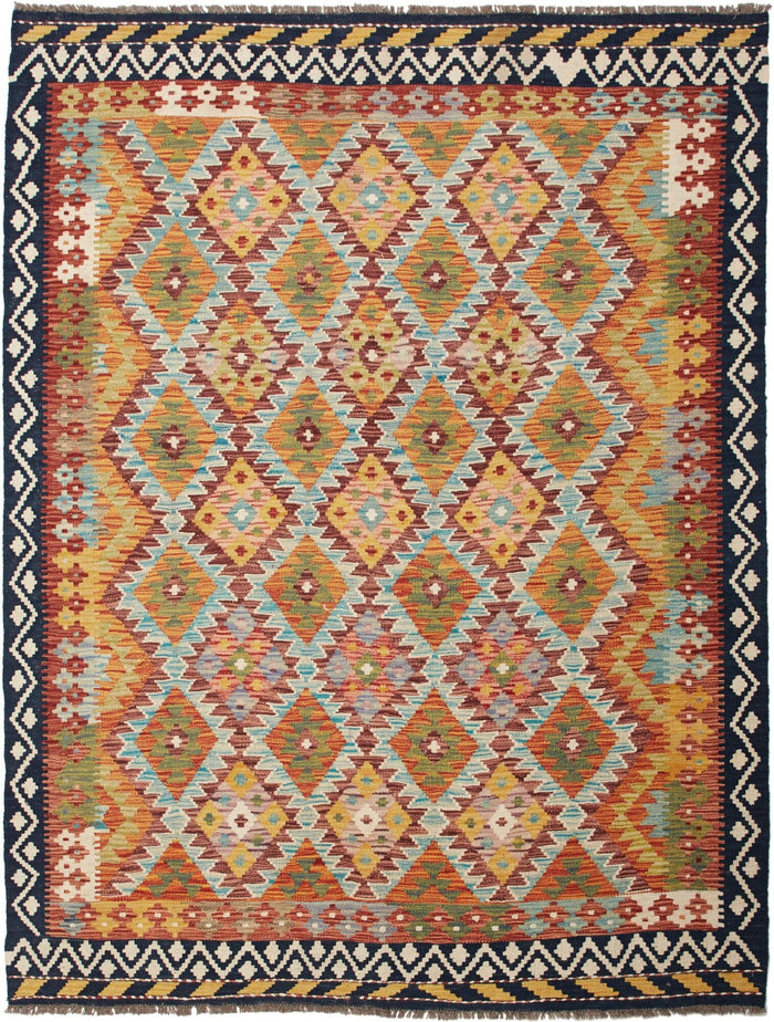 Kelim | 191 cm x 148 cm | Nr. Z-3176