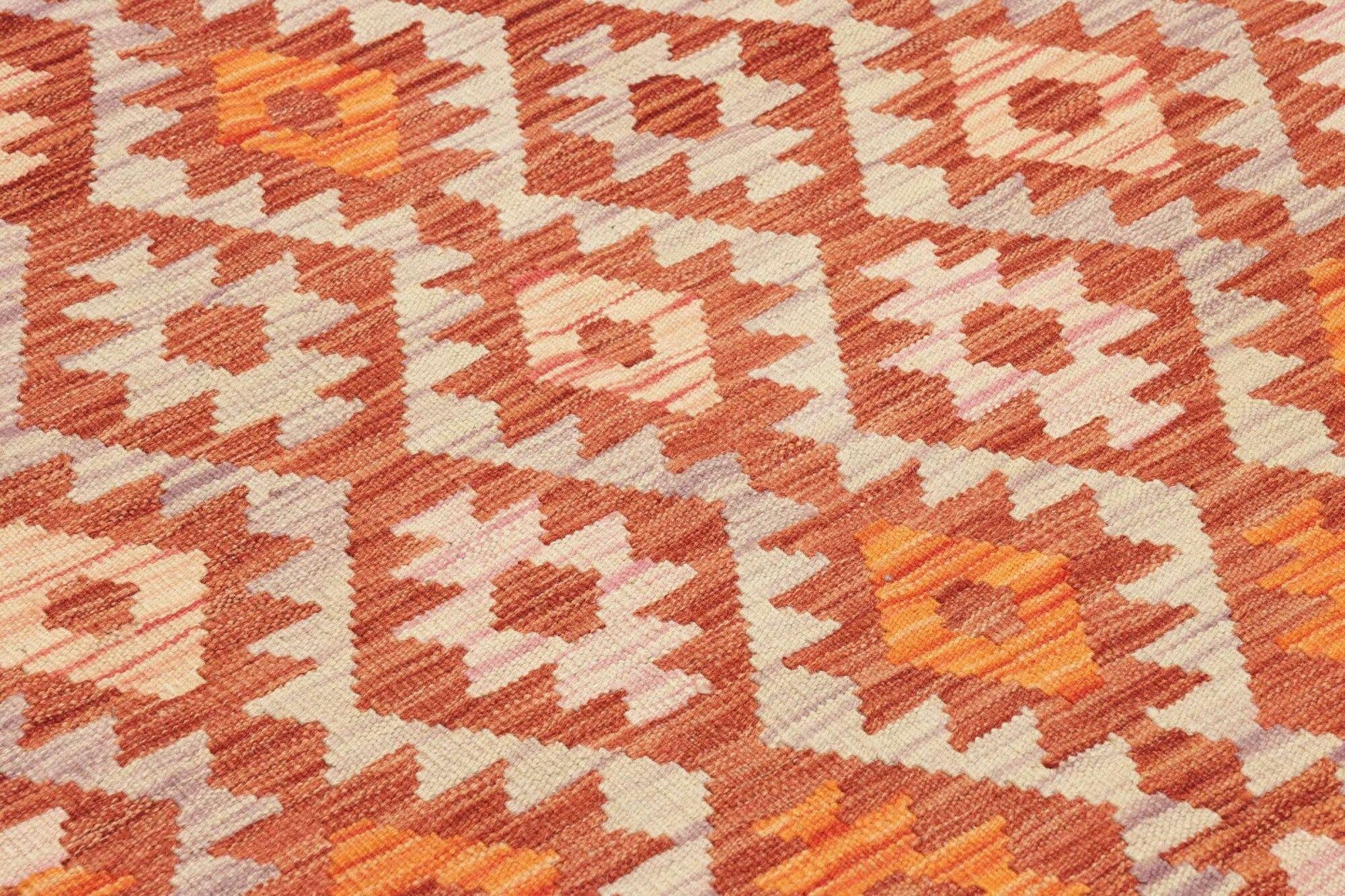 Kelim | 195 cm x 153 cm | Nr. Z-3212