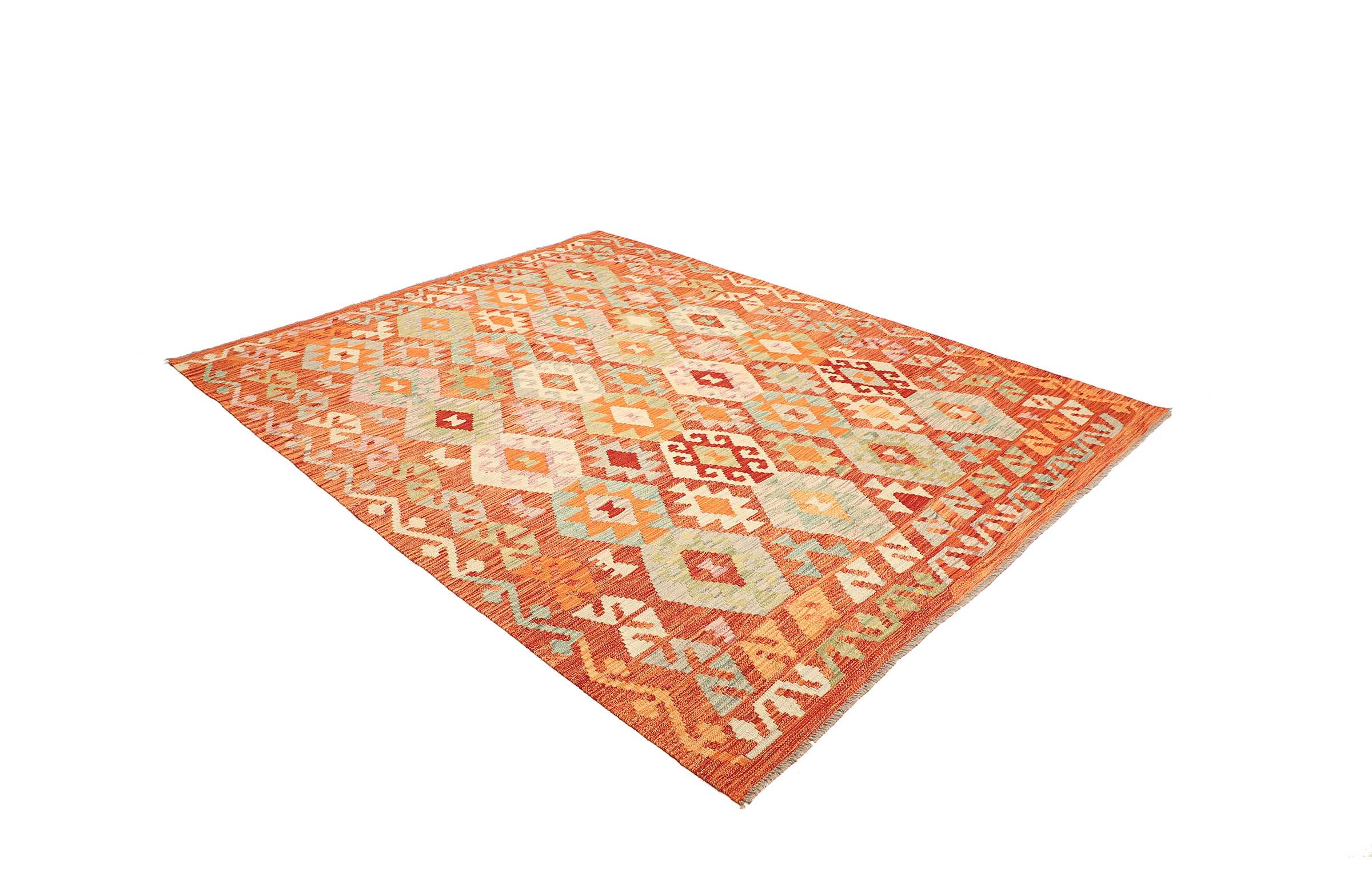 Kelim | 243 cm x 191 cm | Nr. Z-3271